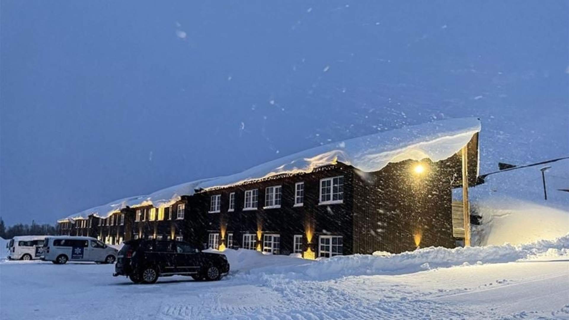 LIsletun vinter