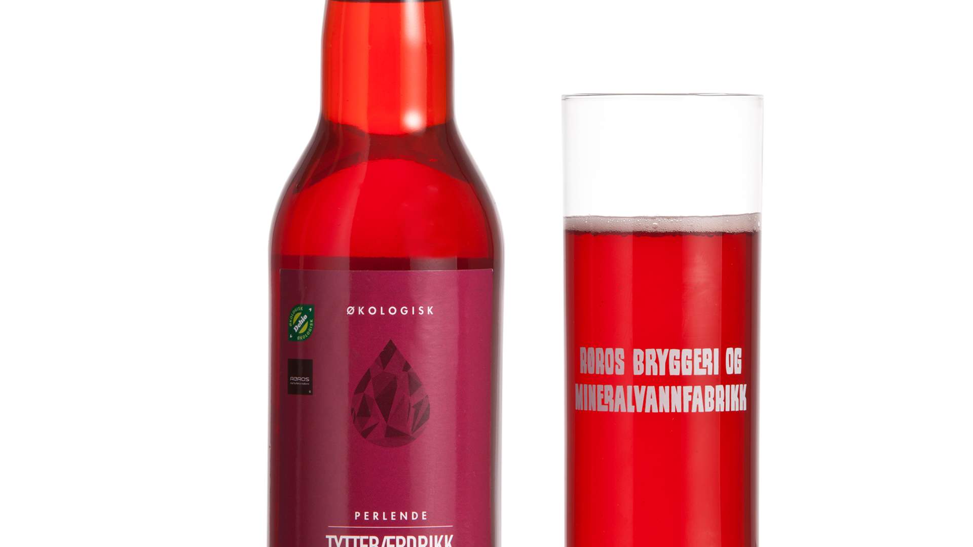 LR_Tyttebærdrikk_flaske+glass