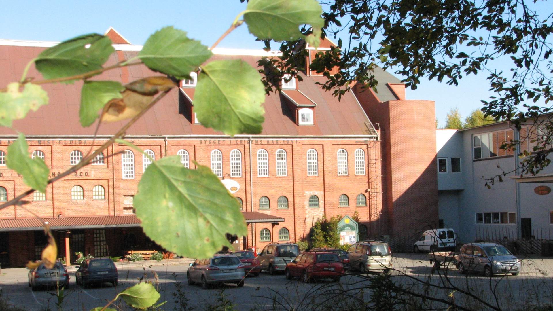 Løiten Brænderi Fasade utendørs