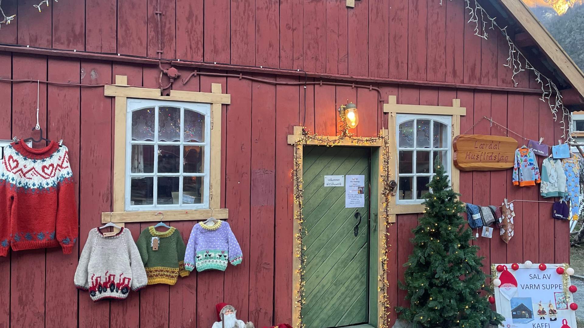 Julemarknad, Lærdal