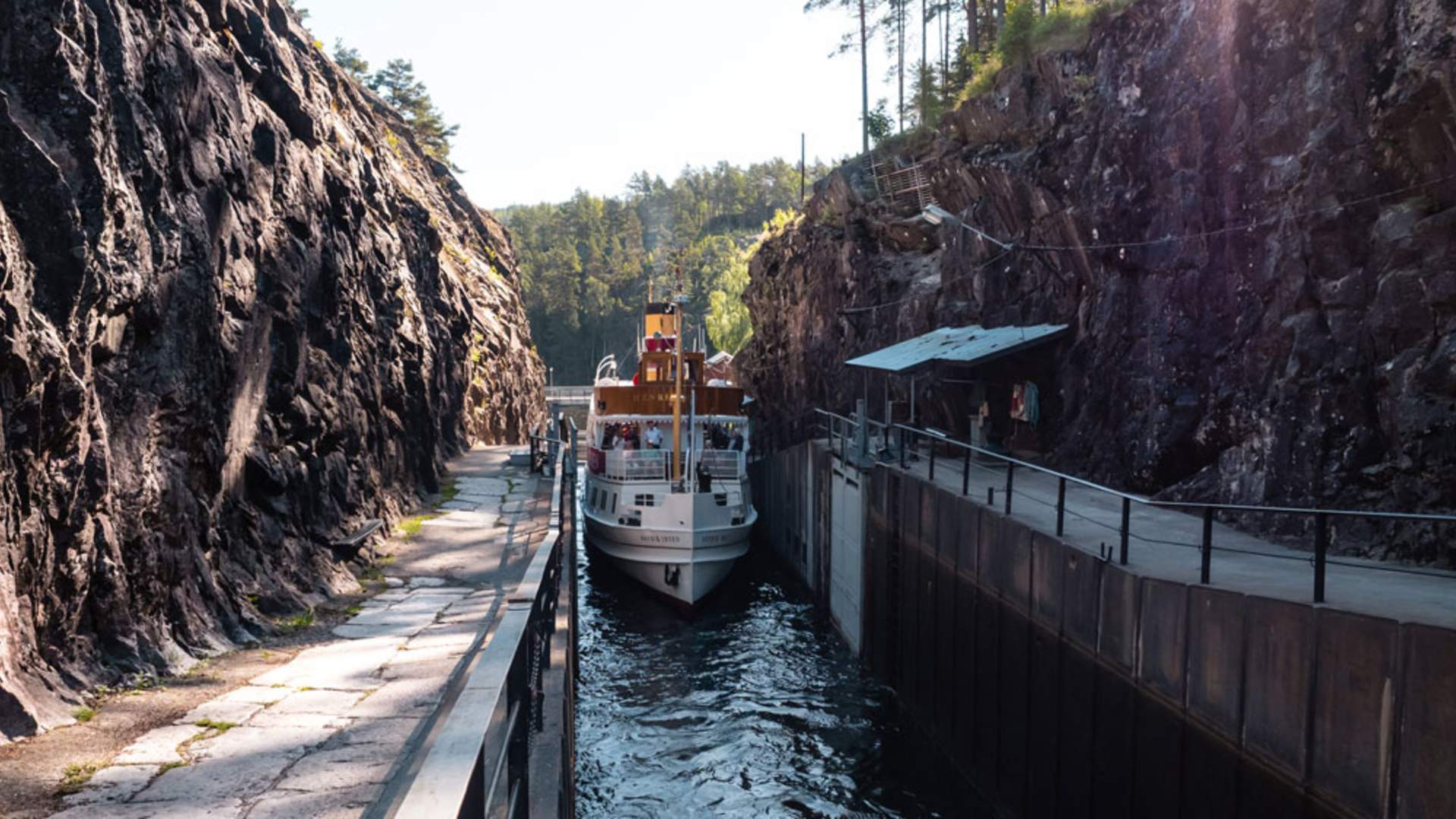 Løveid Sluse Henrik Ibsen Skotfoss 4