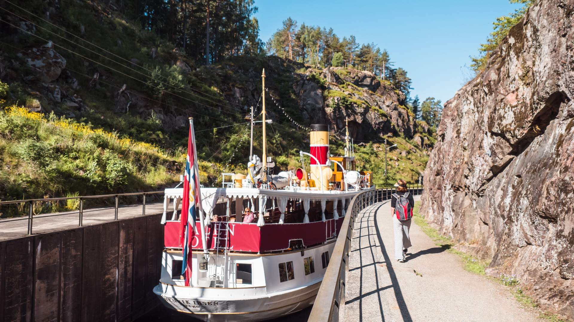 Løveid Sluse Henrik Ibsen Skotfoss