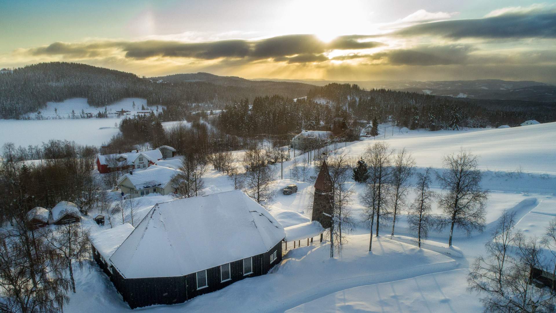 Landåsbygda kirke i Søndre Land kommune