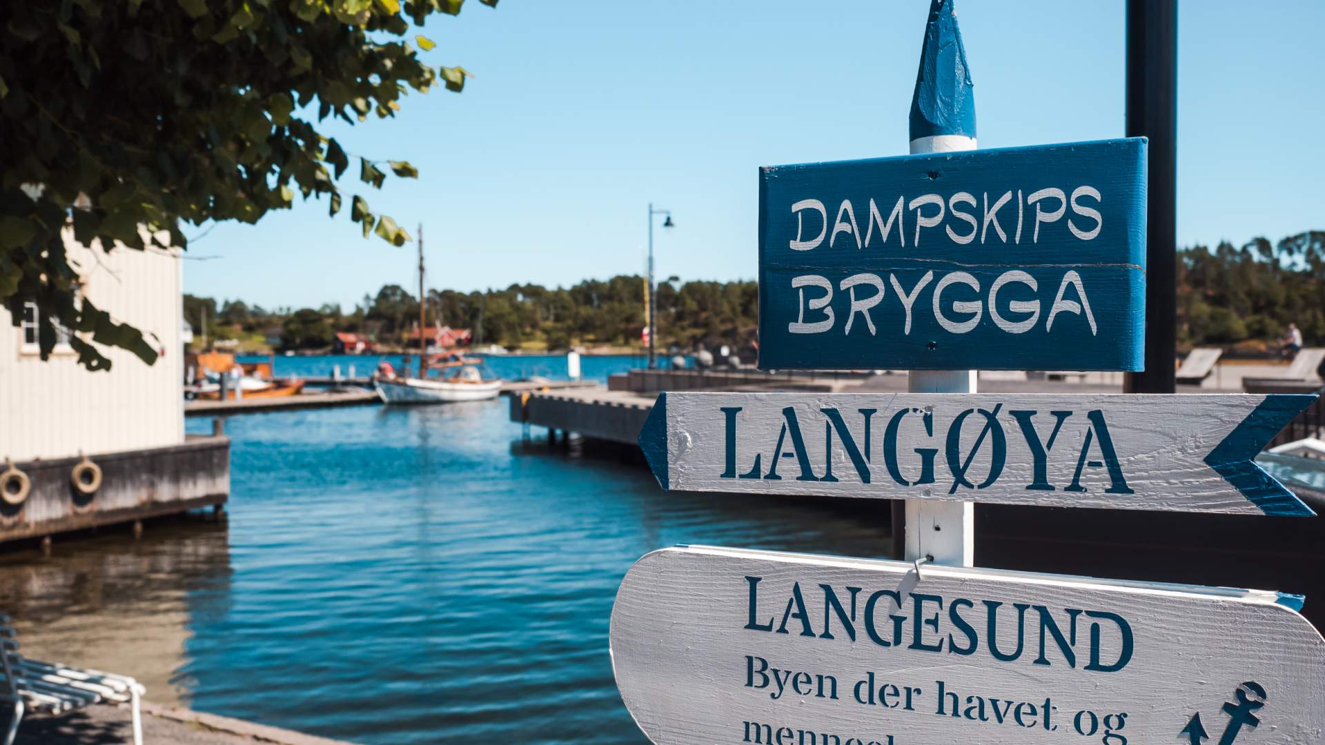 Langesund dampskipsbrygga