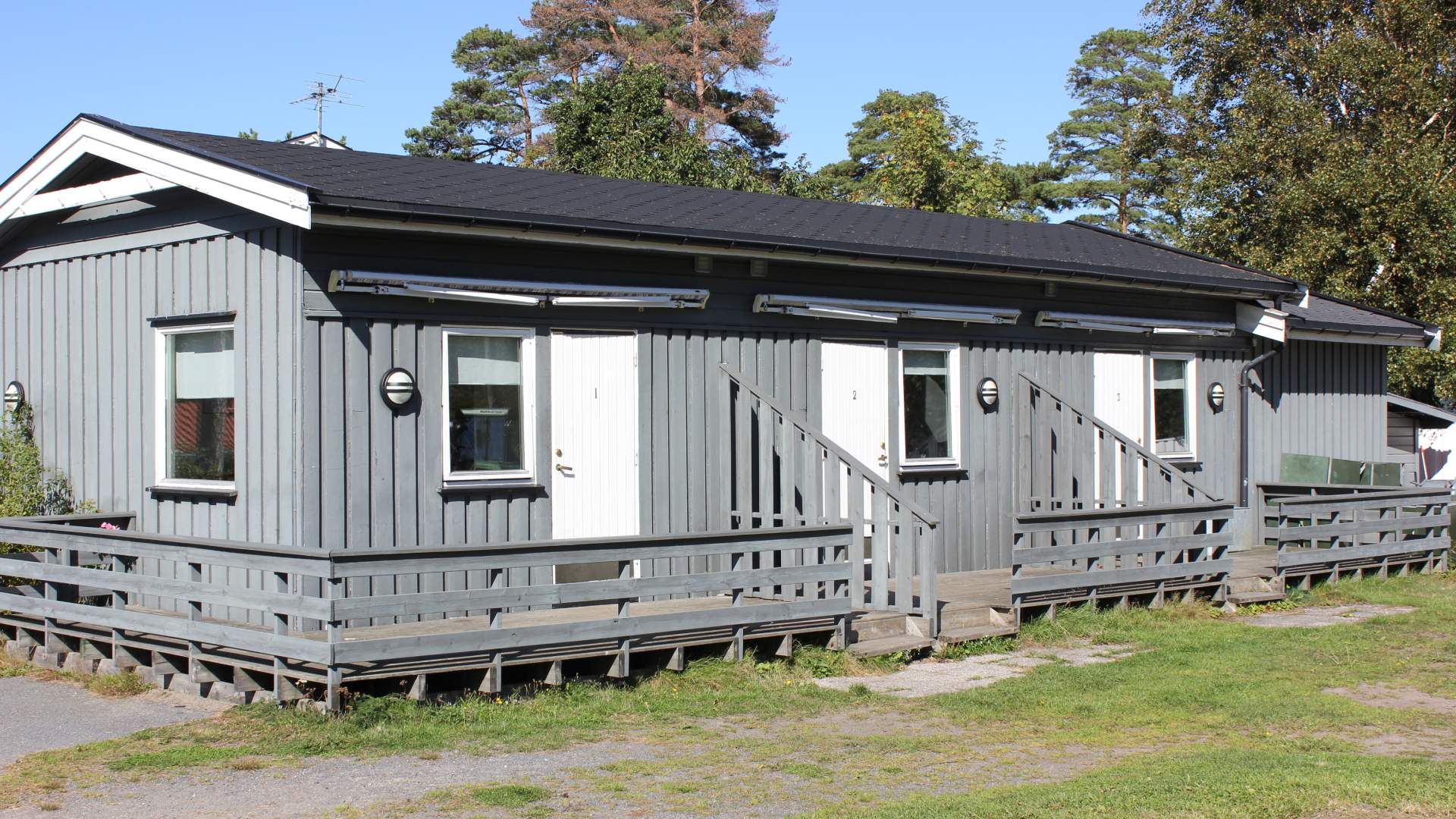 Vøra Camping leliligheter