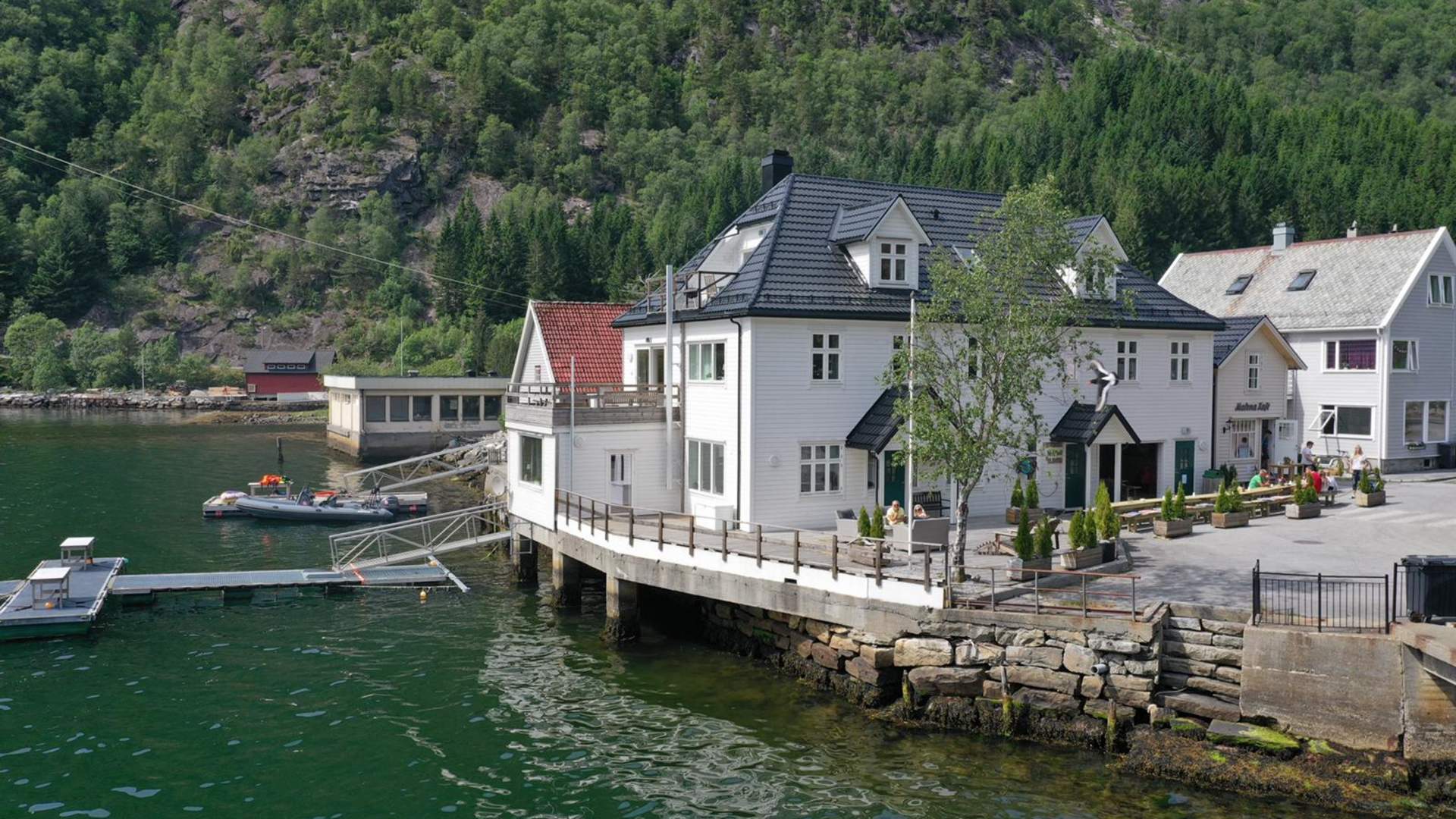 Borks Feriehus, Vadheim