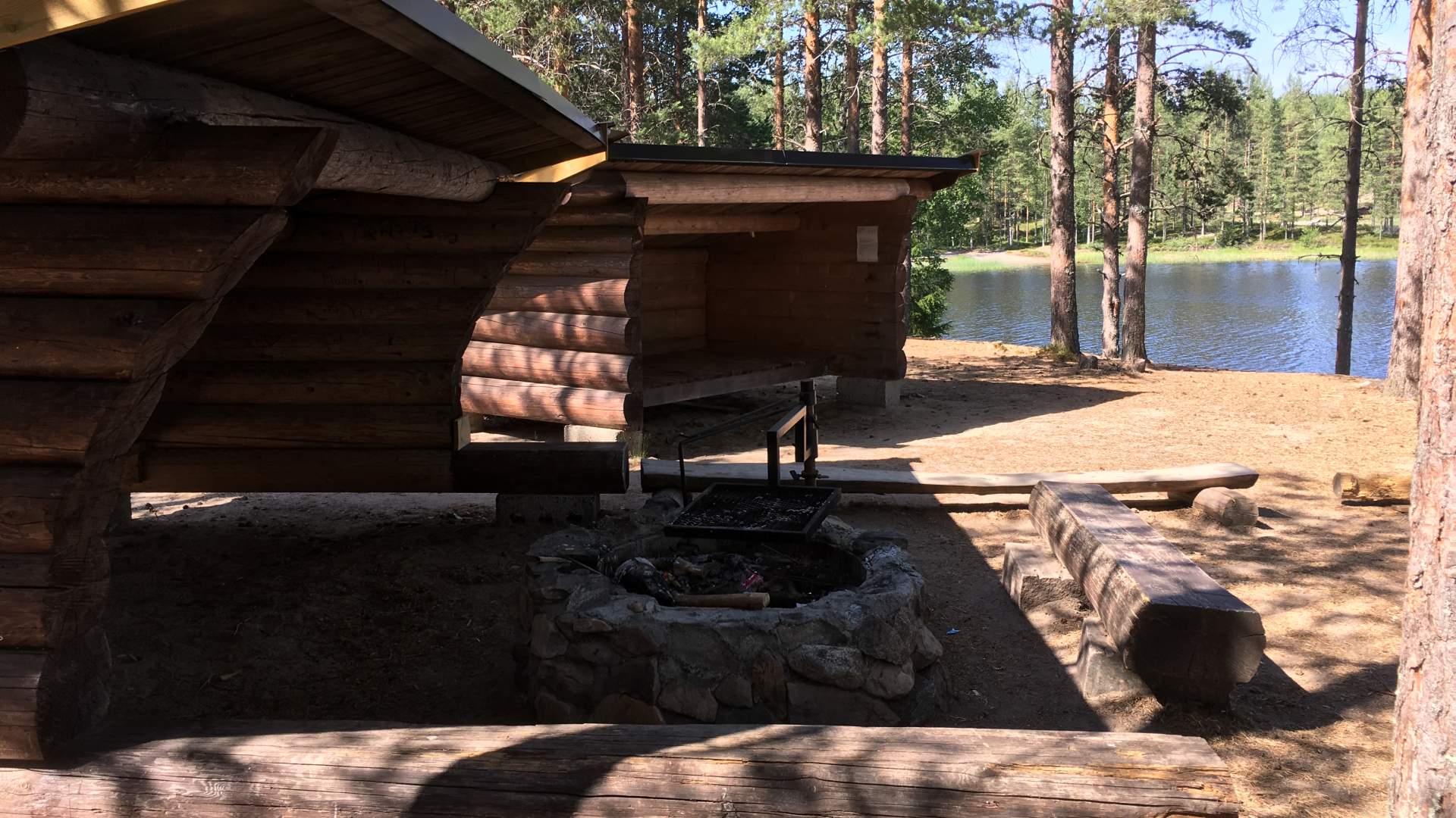Leirplass, Finnskogen Nord