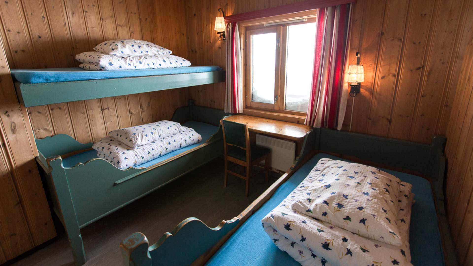 Leirvassbu-TremannsromUtenBad_LiveASulheim-_Visit Jotunheimen
