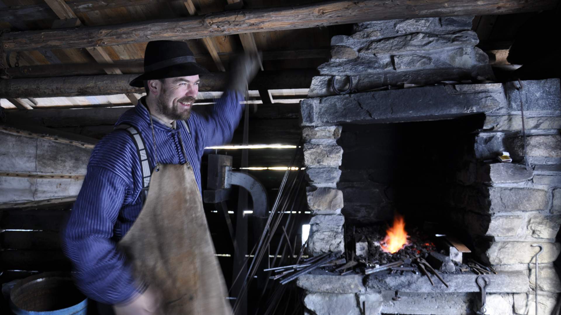 Leiv Olav i smia