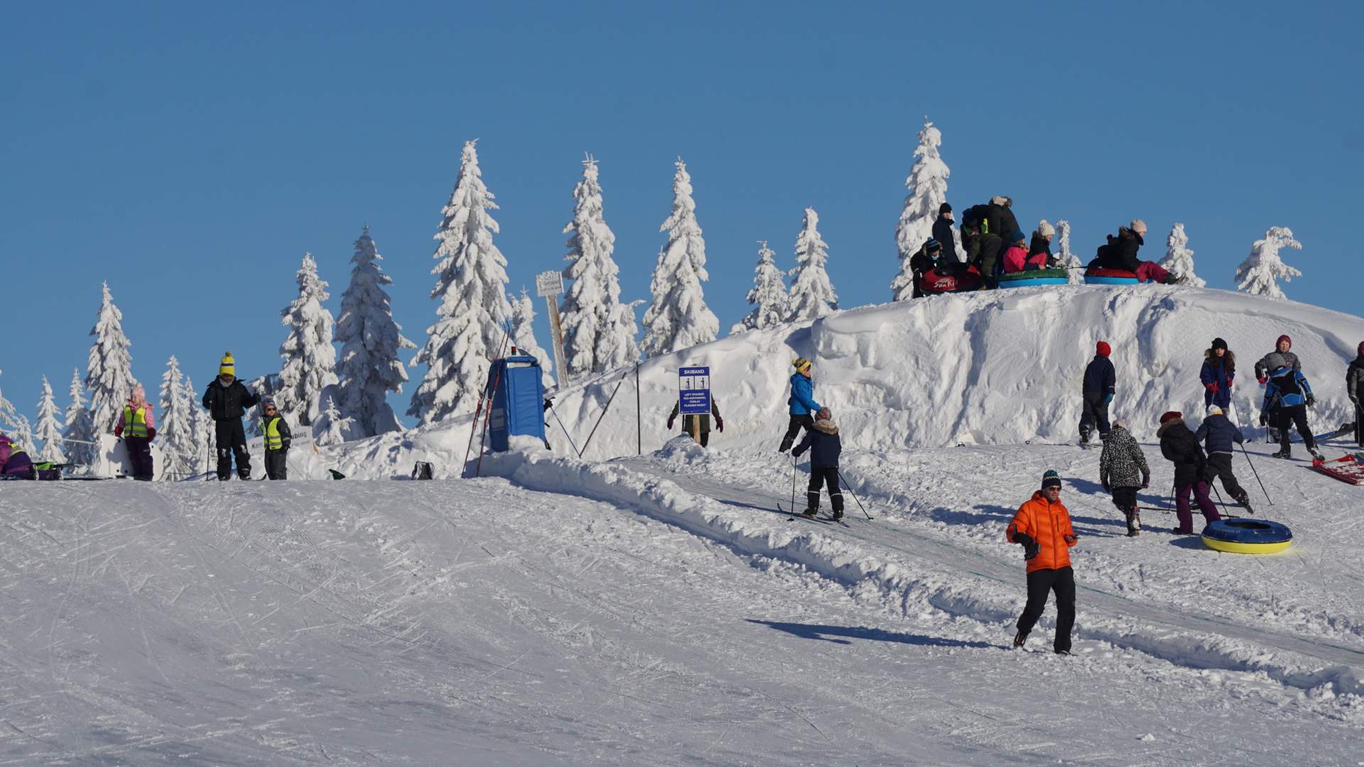 Lekeområde vinter