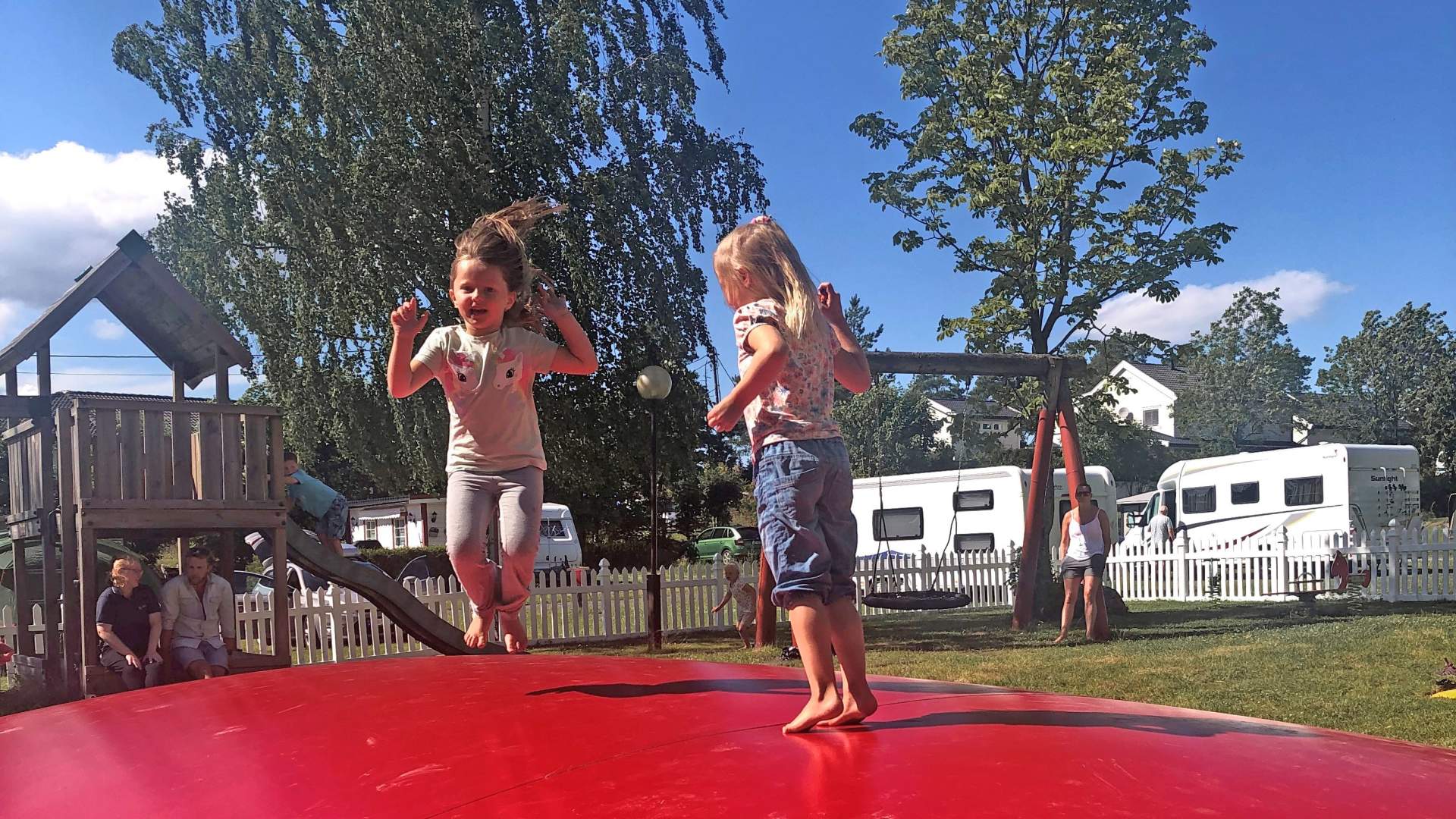 Lekeplass på Utvika
