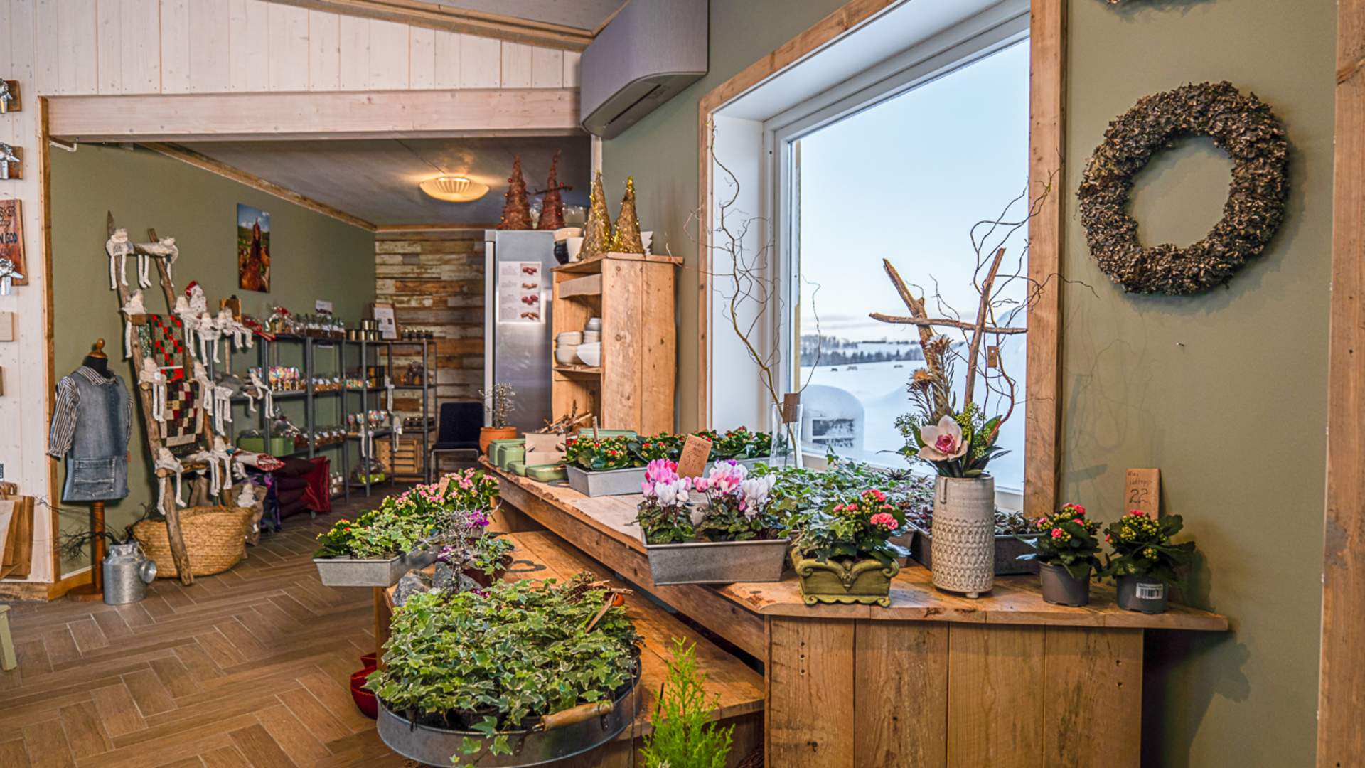 Levanger Høgaunet gård Gårdsbutikken (1)