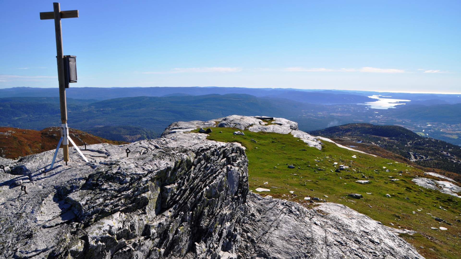 Skrubbelinuten på Lifjell, 1121 moh.