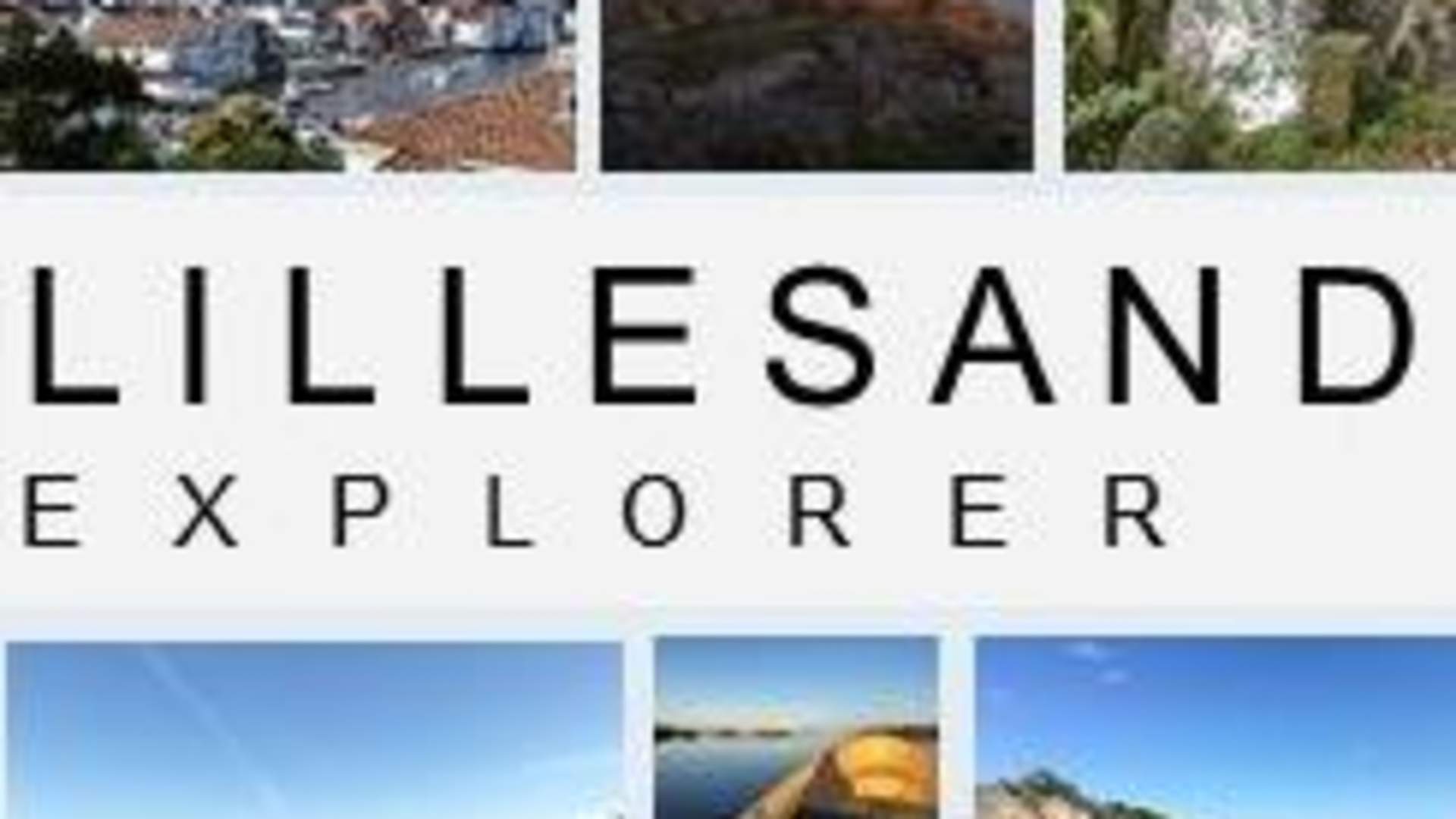Lillesand Explorer logo
