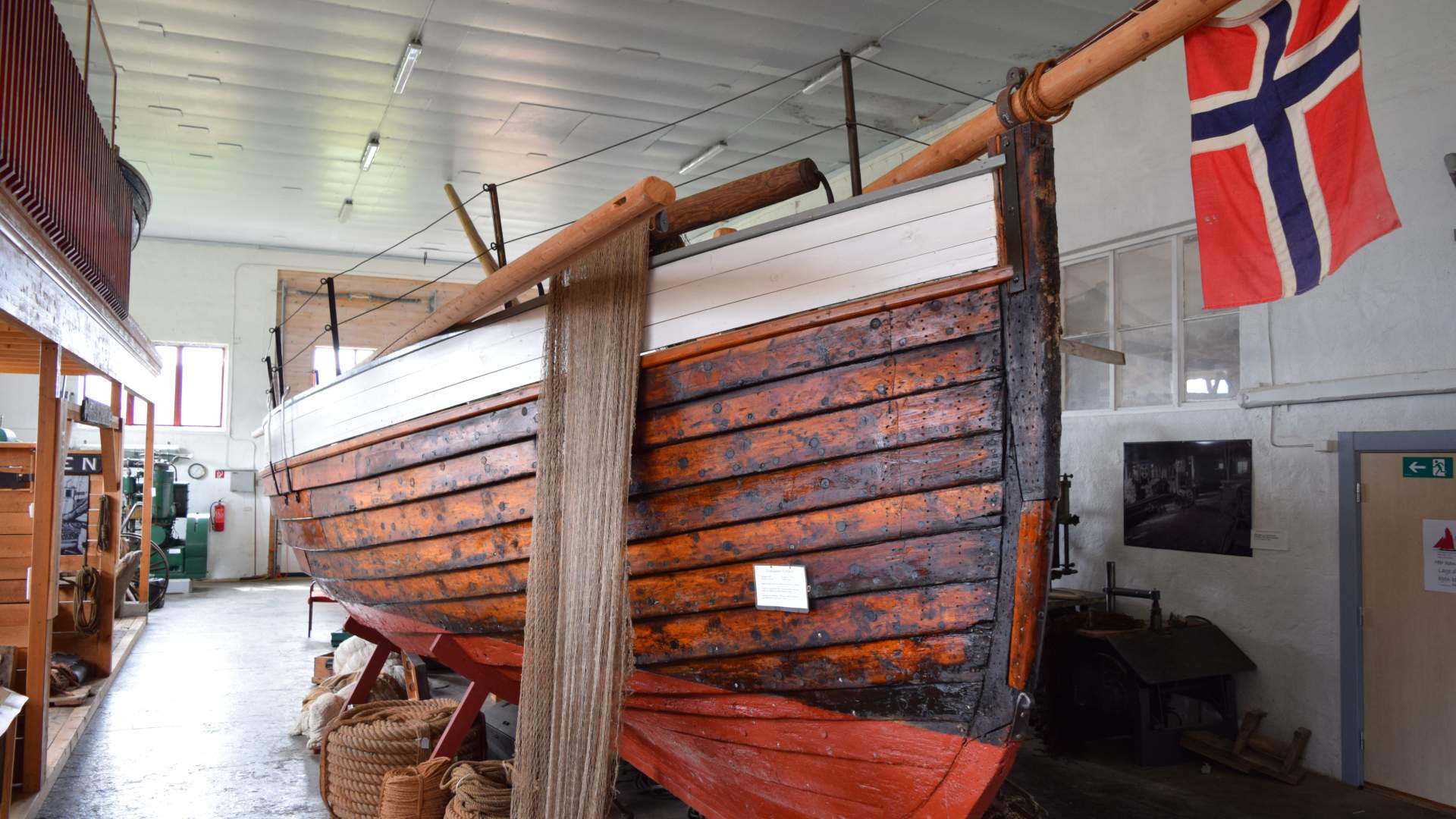 Listeskøyta Kystkultursenter - Lista museum