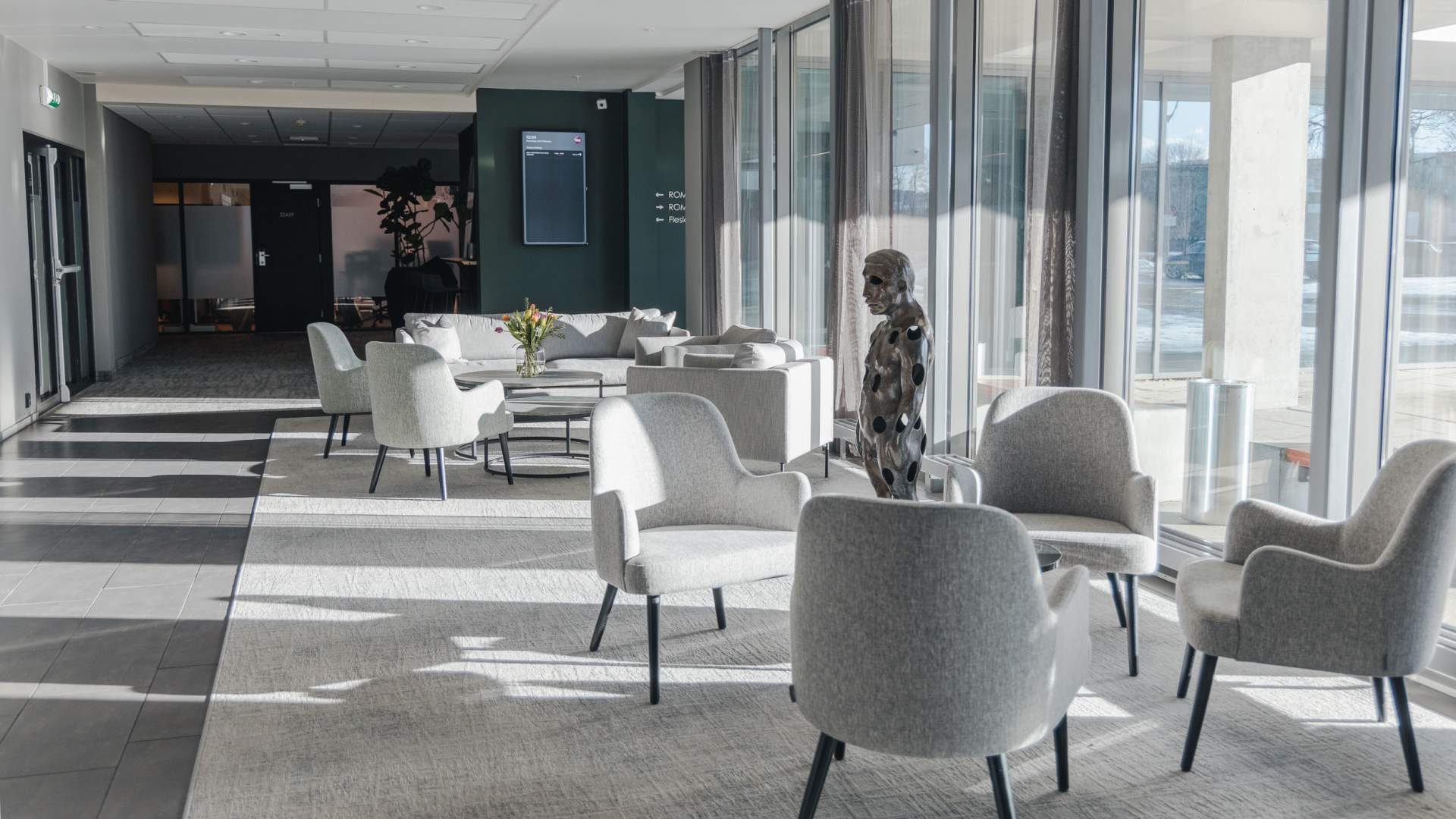 Best Western Plus Oslo Airport Lobby