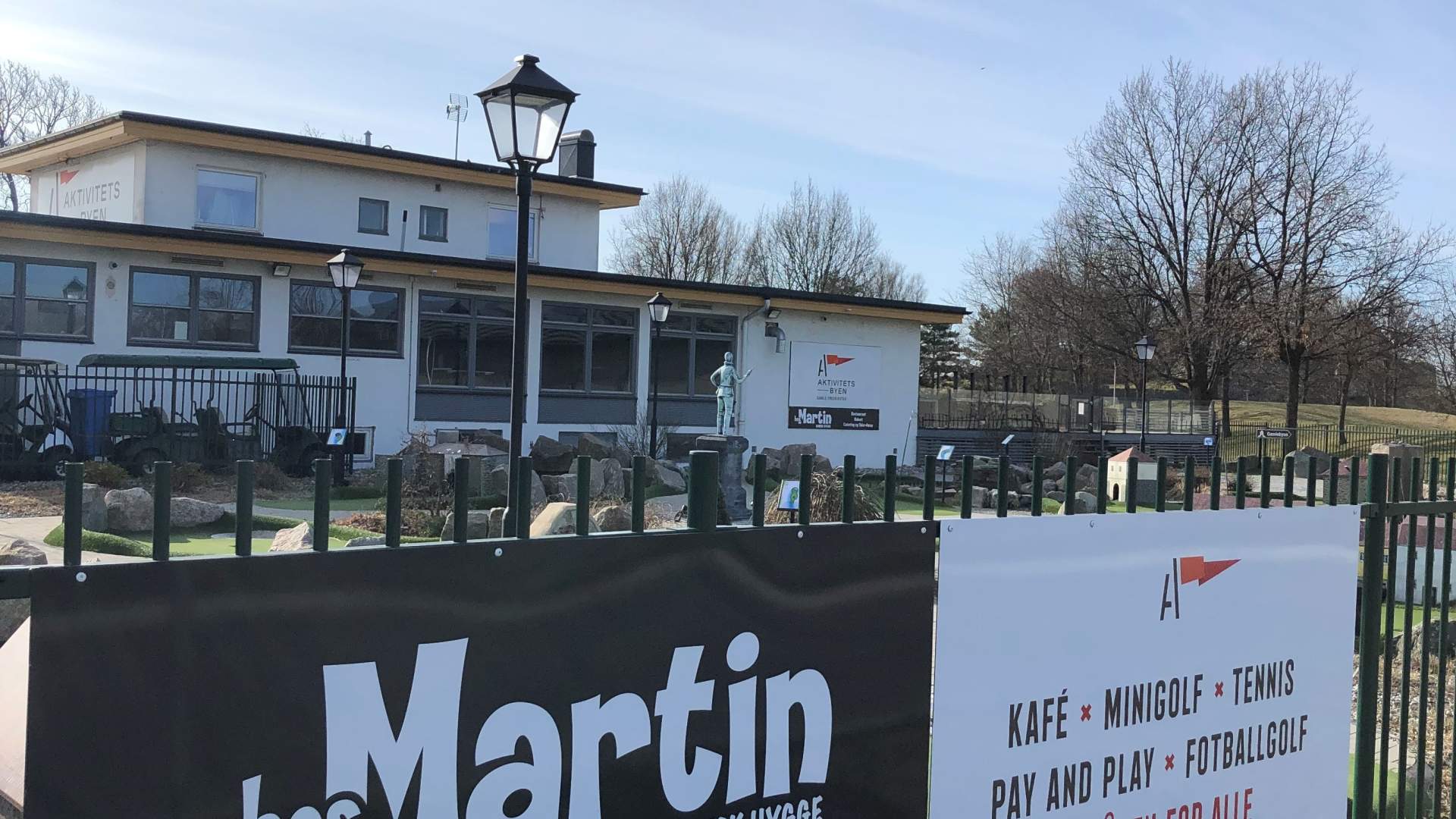 Logo hos Martin