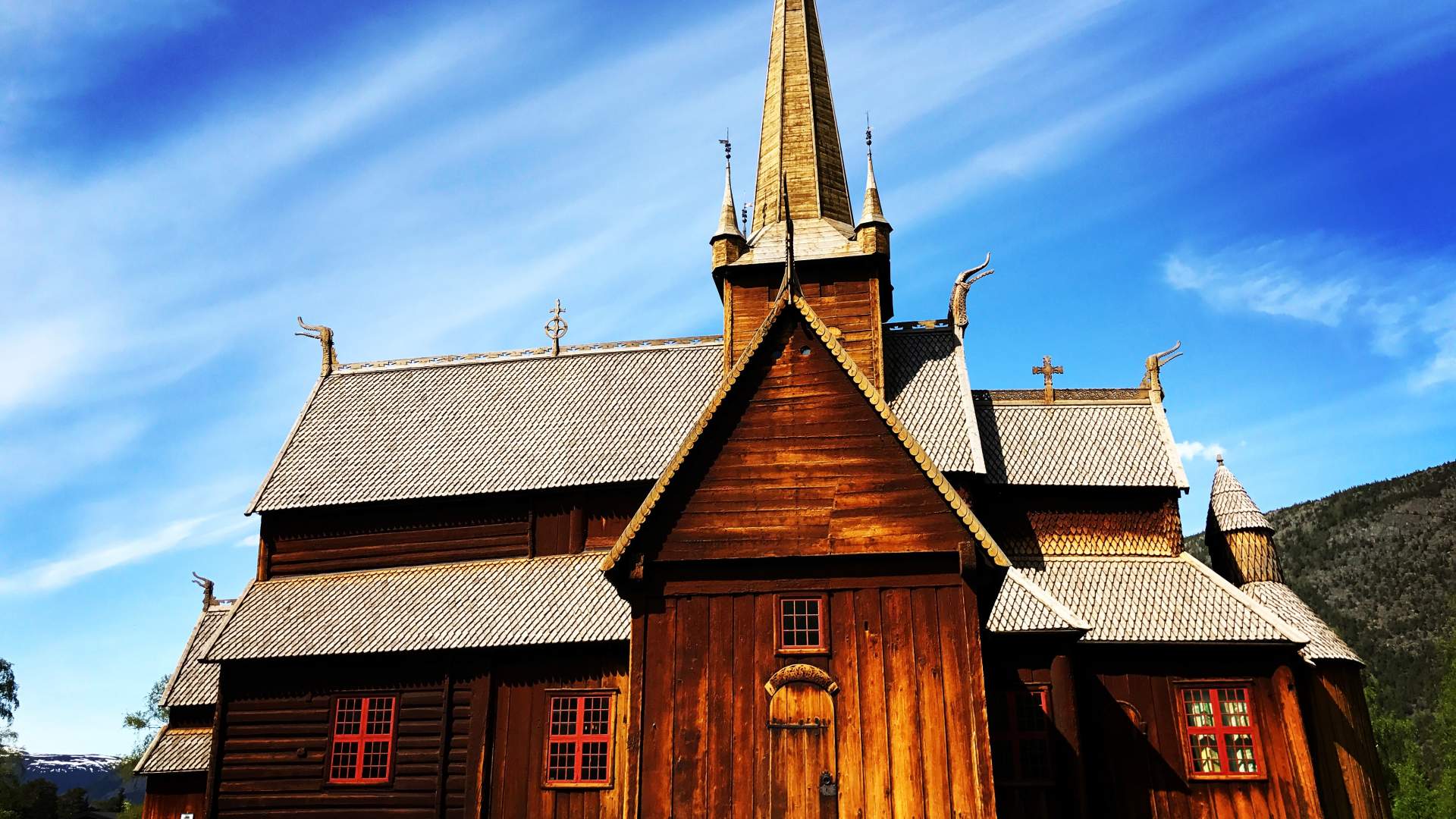 Lom stavkyrkje_Mari Wedum