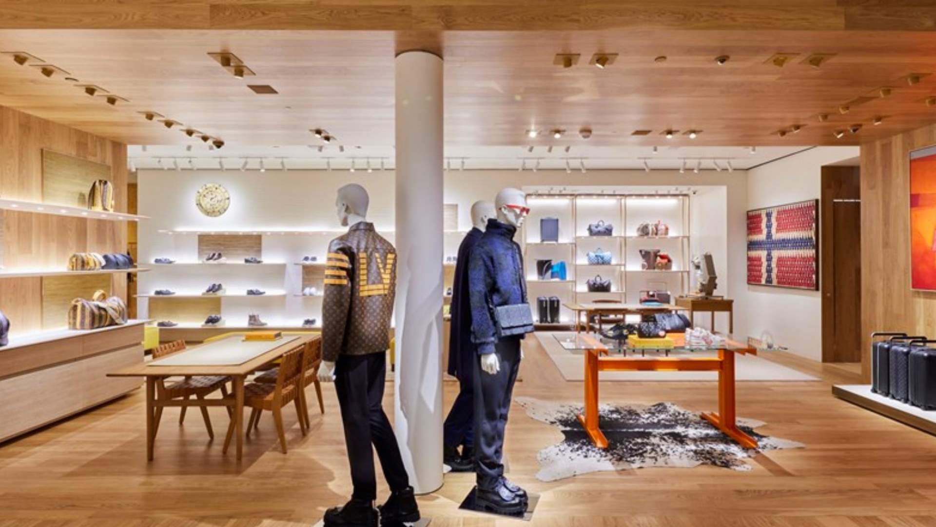 Louis Vuitton Oslo Store in Oslo, Norway