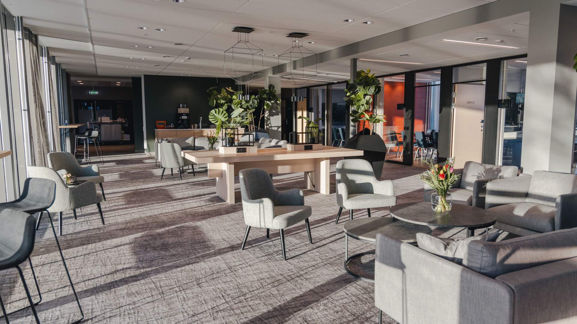 Best Western Plus Oslo Airport  Lounge 3