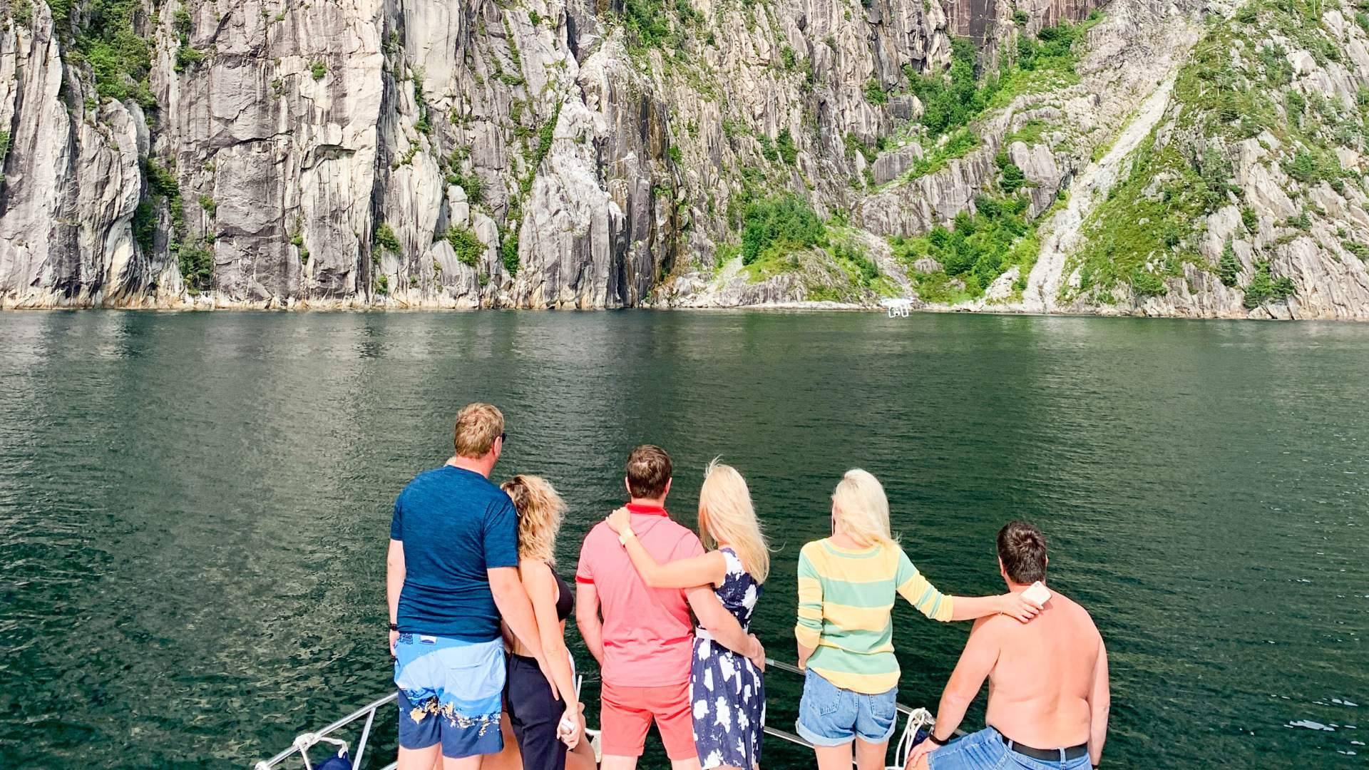 Lysefjord Preikestolen