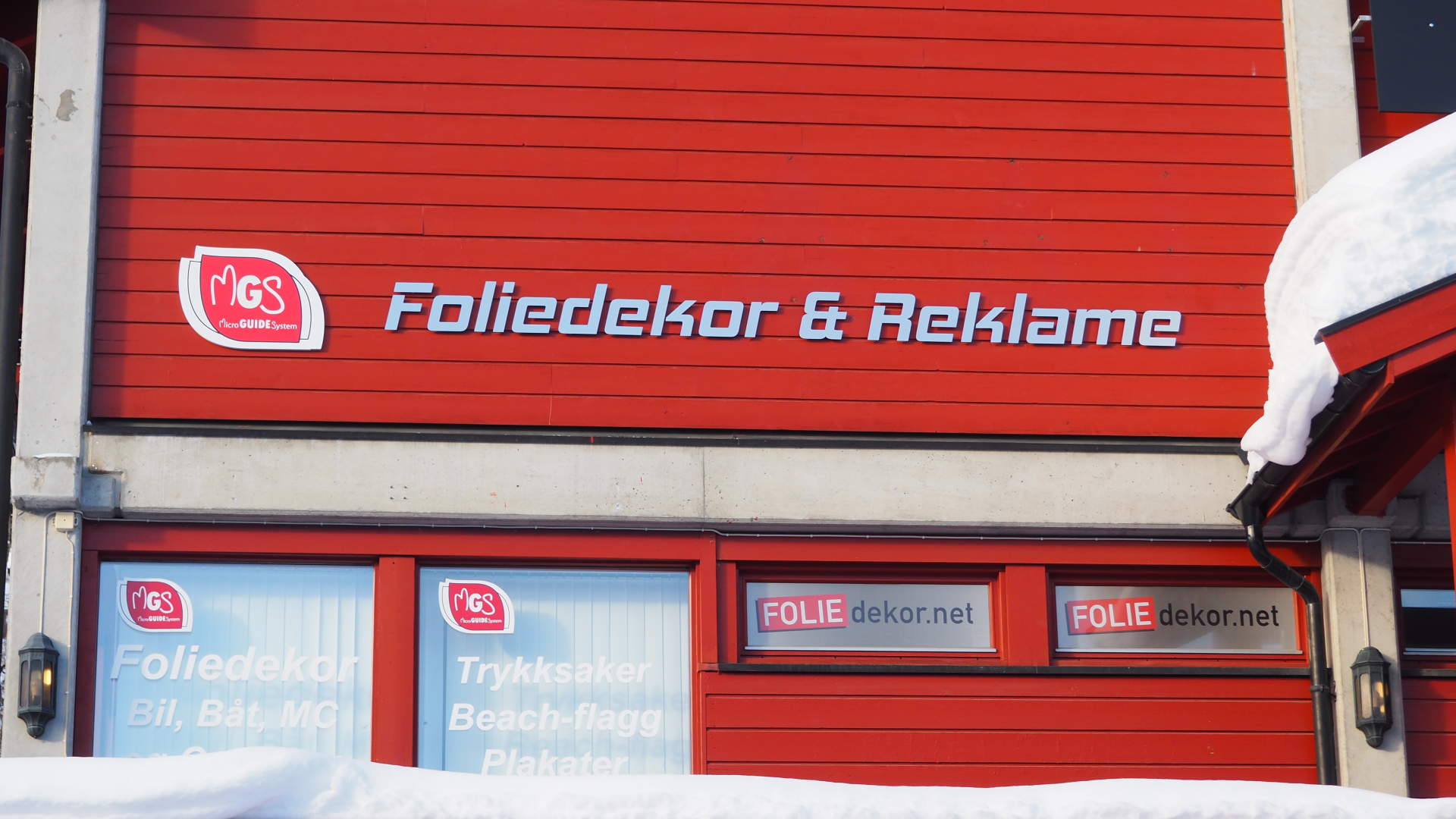 MGS Foliedekor & reklame