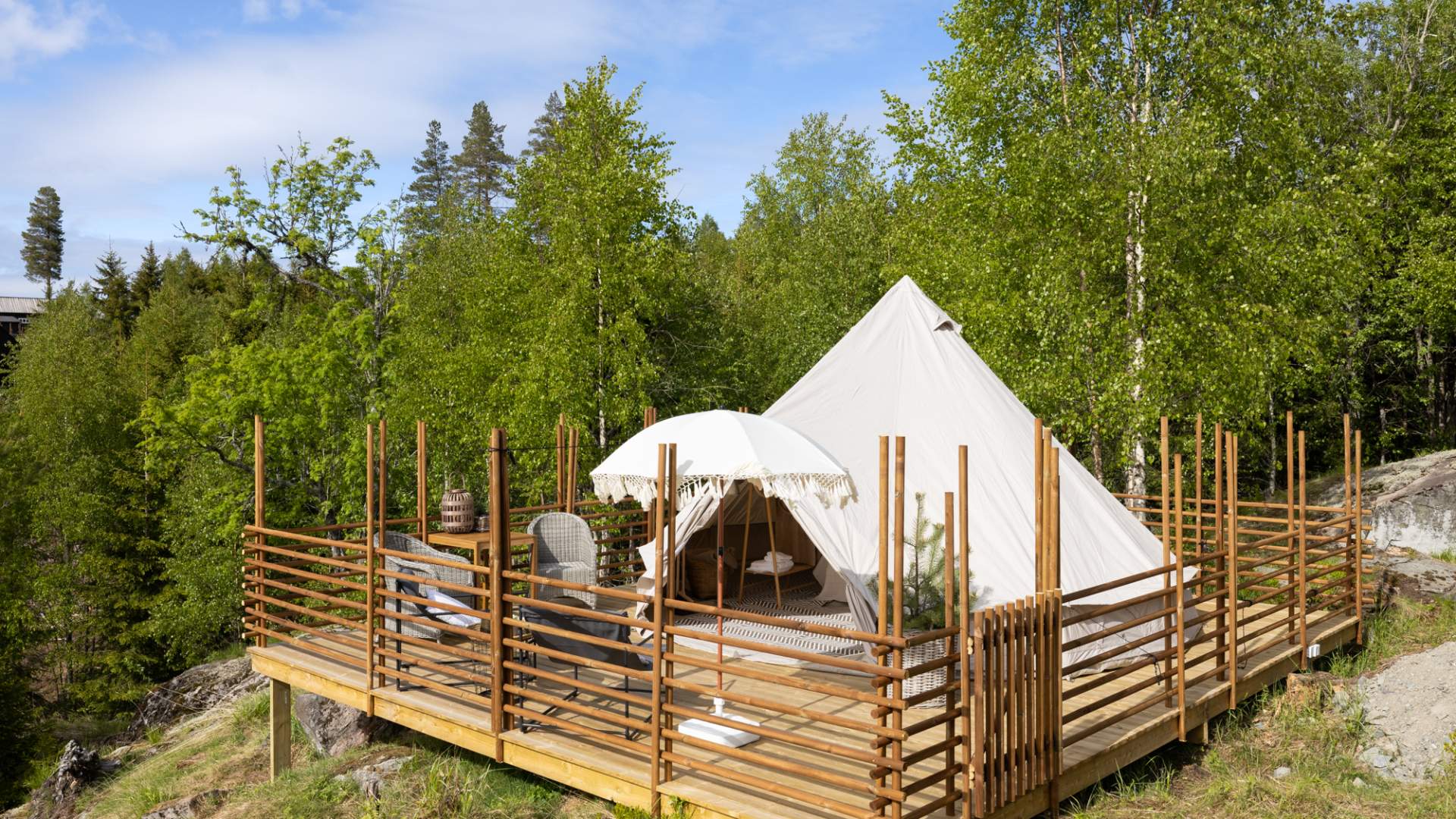Glamping Konglehytta
