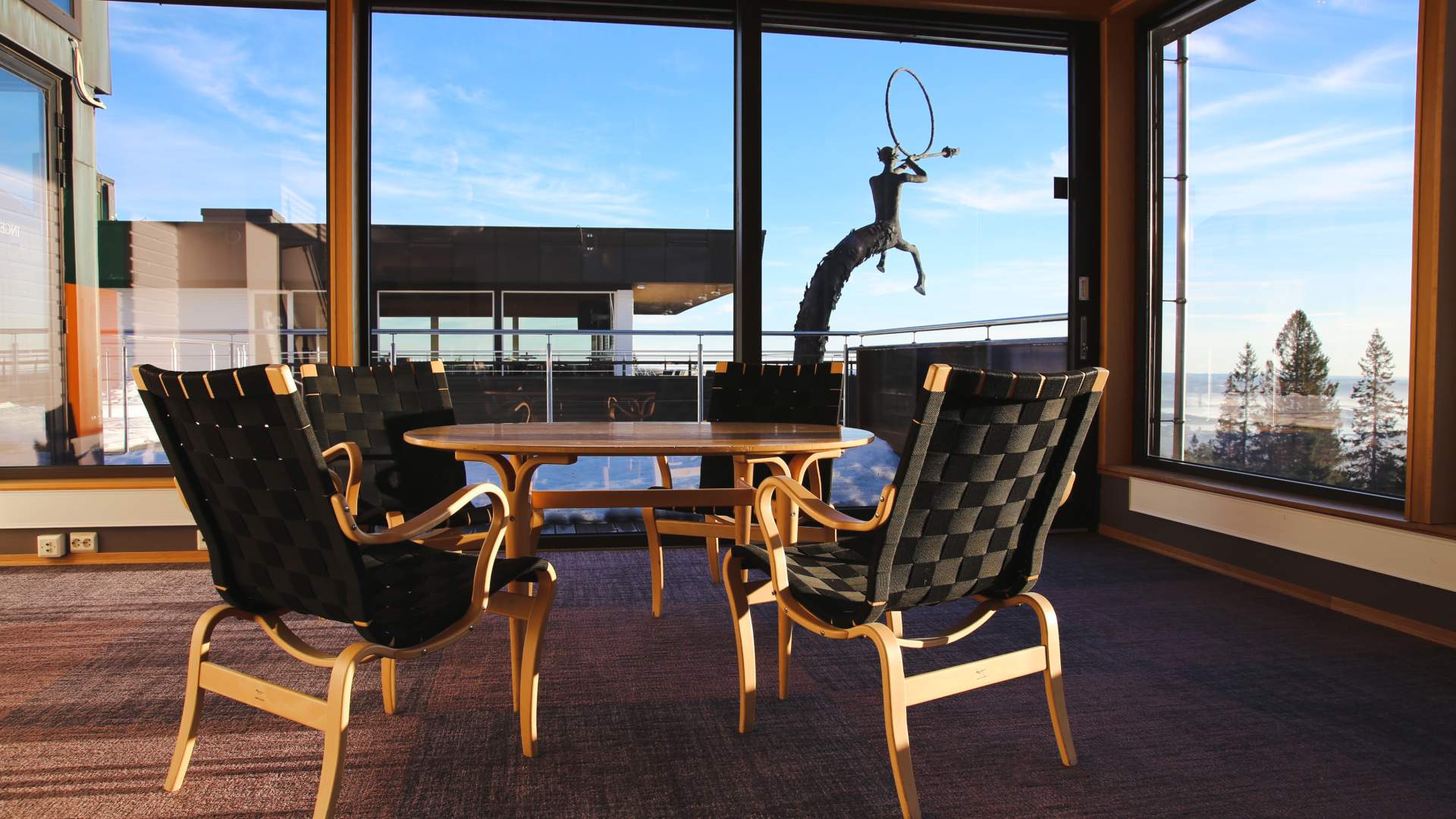 Voksenåsen Hotell - interiør
