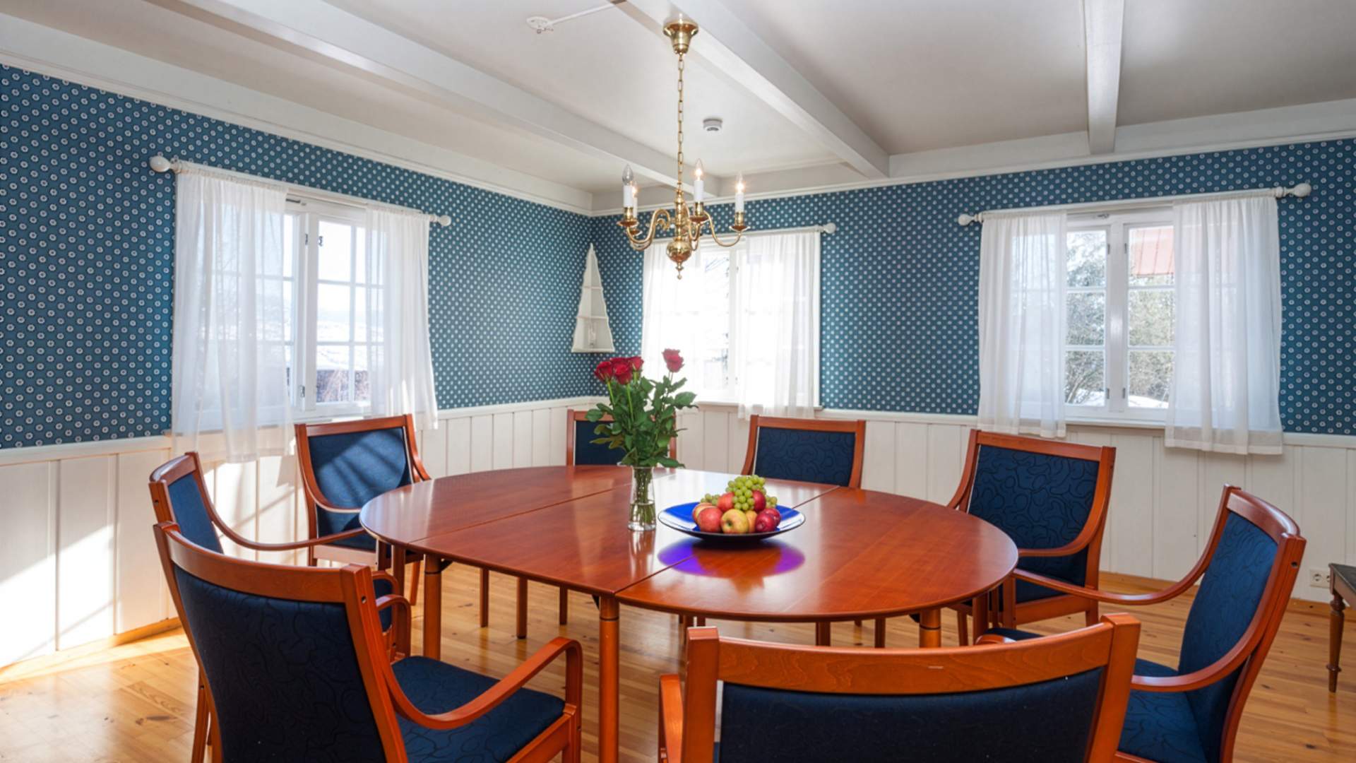 Møterom på Helgaker gård