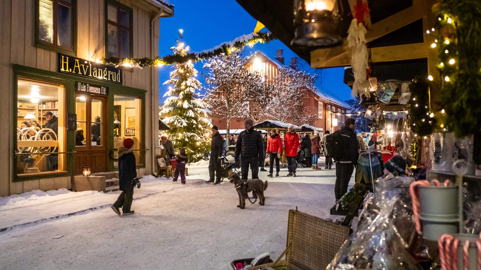 Maihaugens julemarked