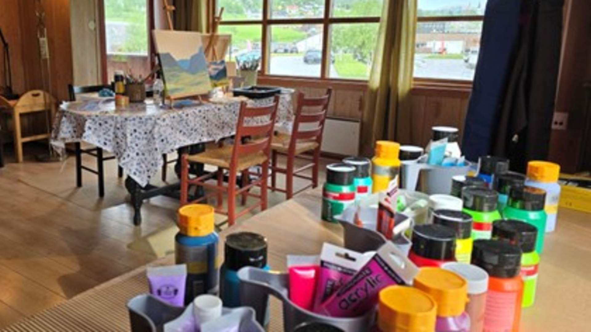 Kurs i landskapsmaling