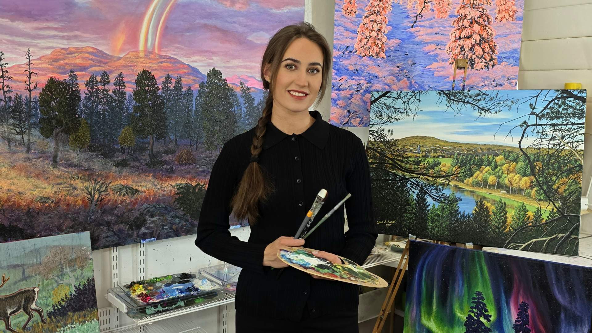 Kurs i landskapsmaling