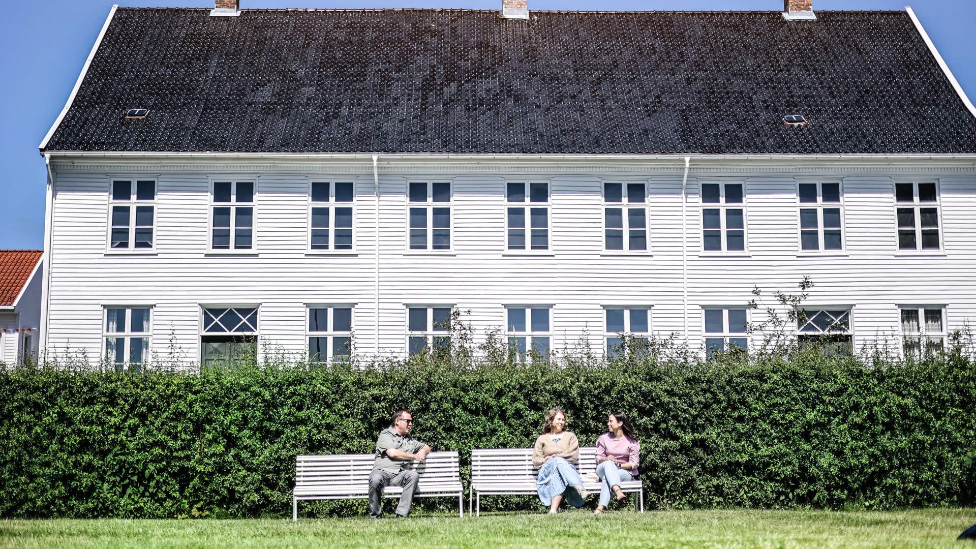 Mandal museum - Andorsengården. Foto Kristian Hole - PMSør