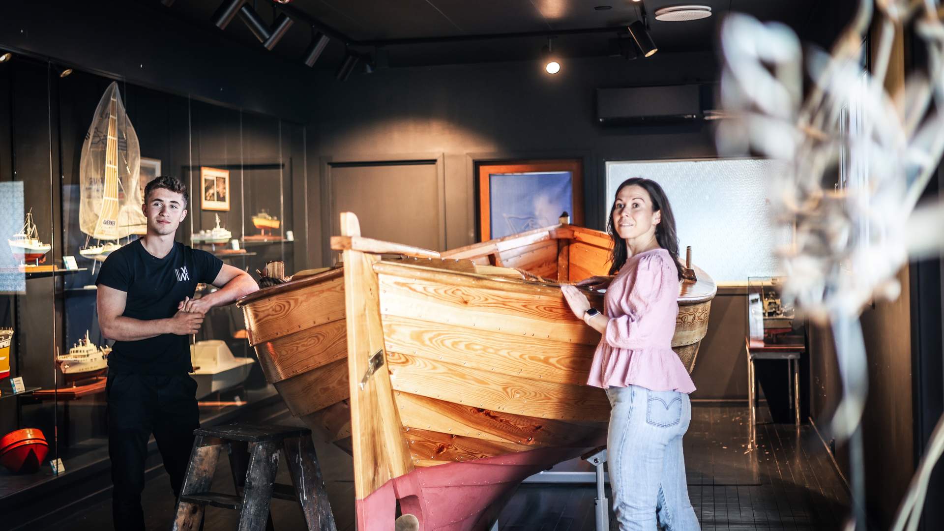 Mandal museum - Ballastbrygga. Foto Kristian Hole - PMSør