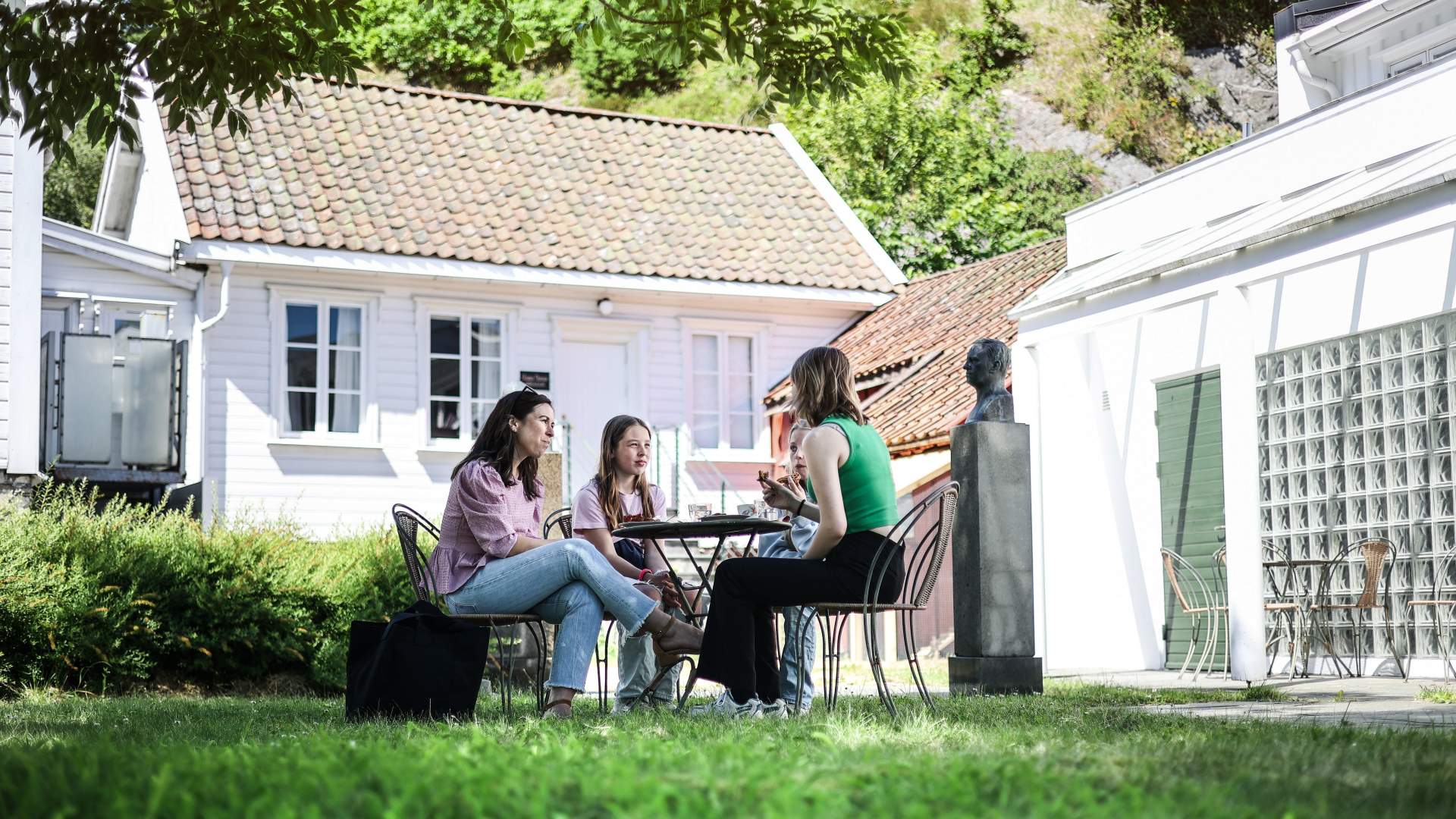 Mandal museum - Vigeland hus. Foto Kristian Hole - PMSør