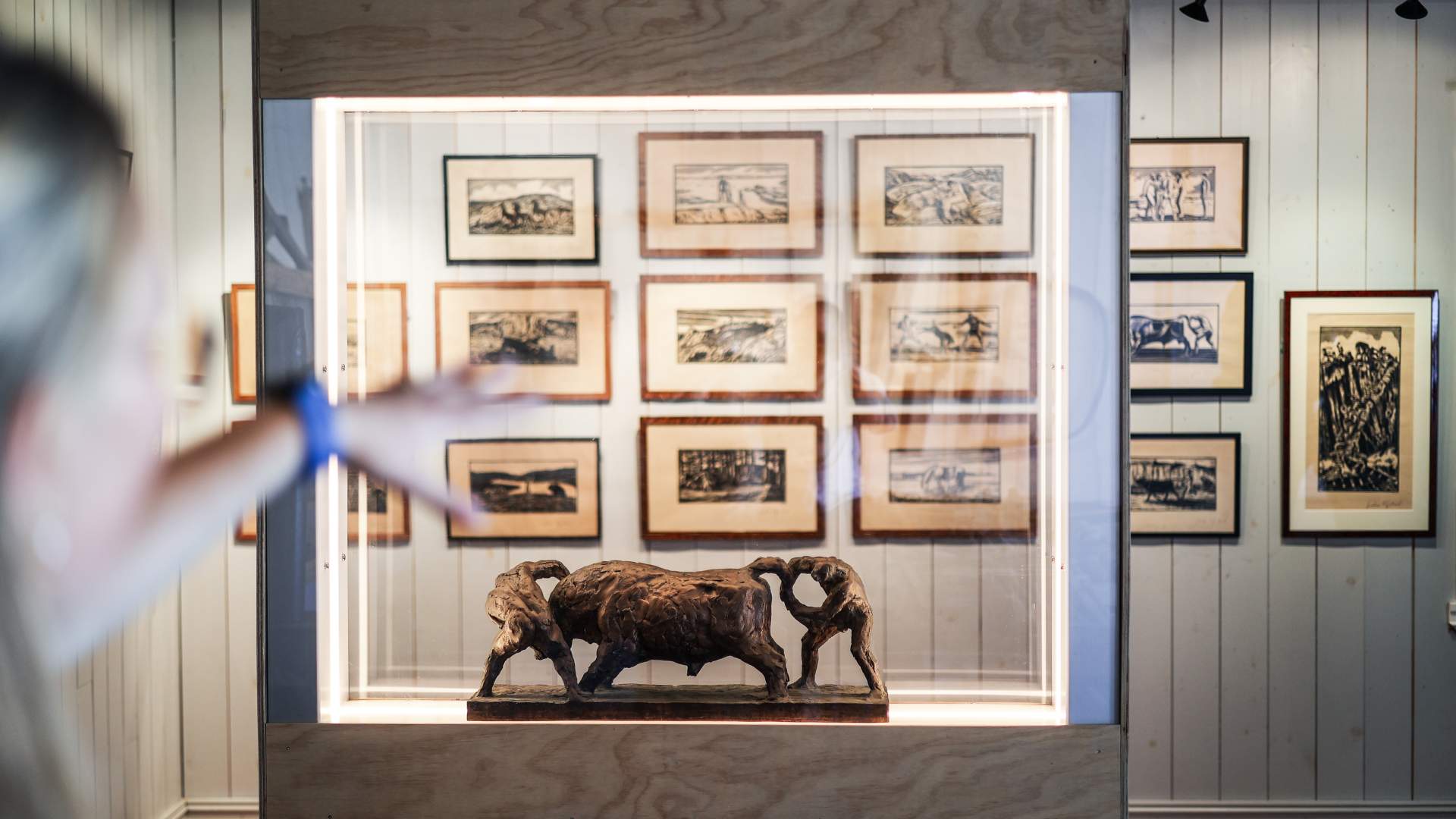 Mandal museum - Vigeland hus. Foto Kristian Hole - PMSør