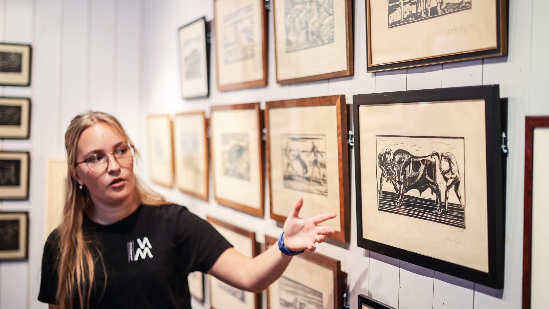 Mandal museum - Vigeland hus. Foto Kristian Hole - PMSør