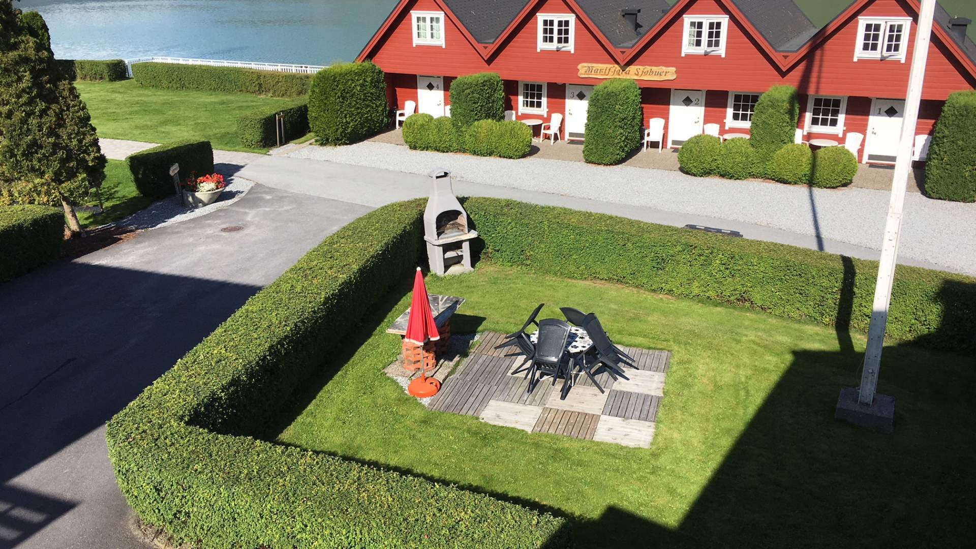 Marifjøra Sjøbuer