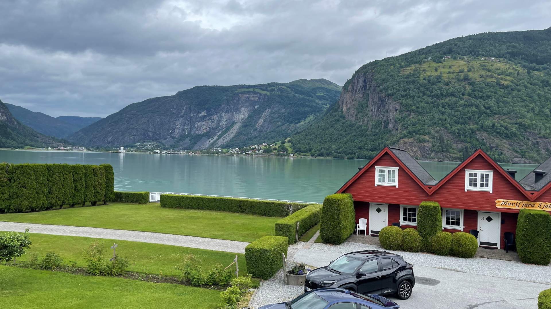 Marifjøra Sjøbuer