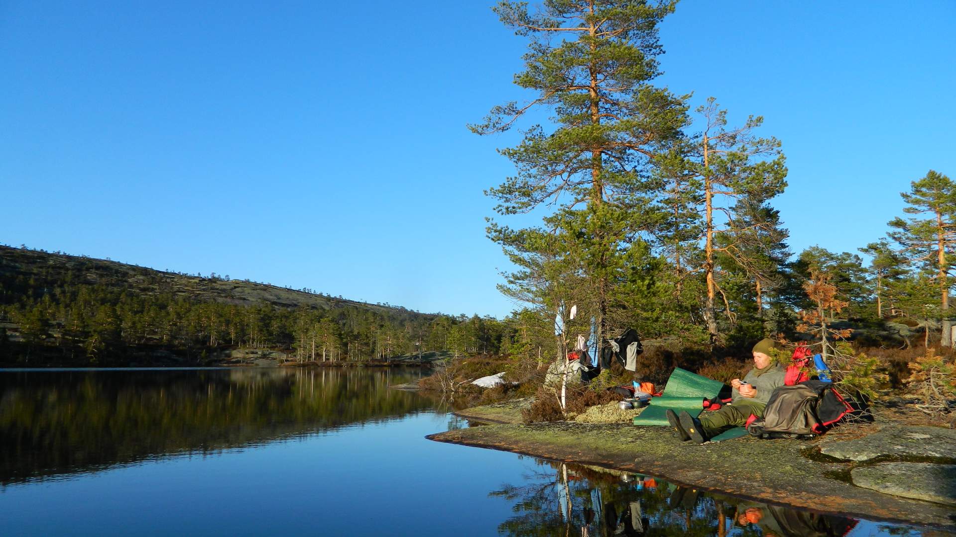 Maristjenn ved Marishei i Gjerstad