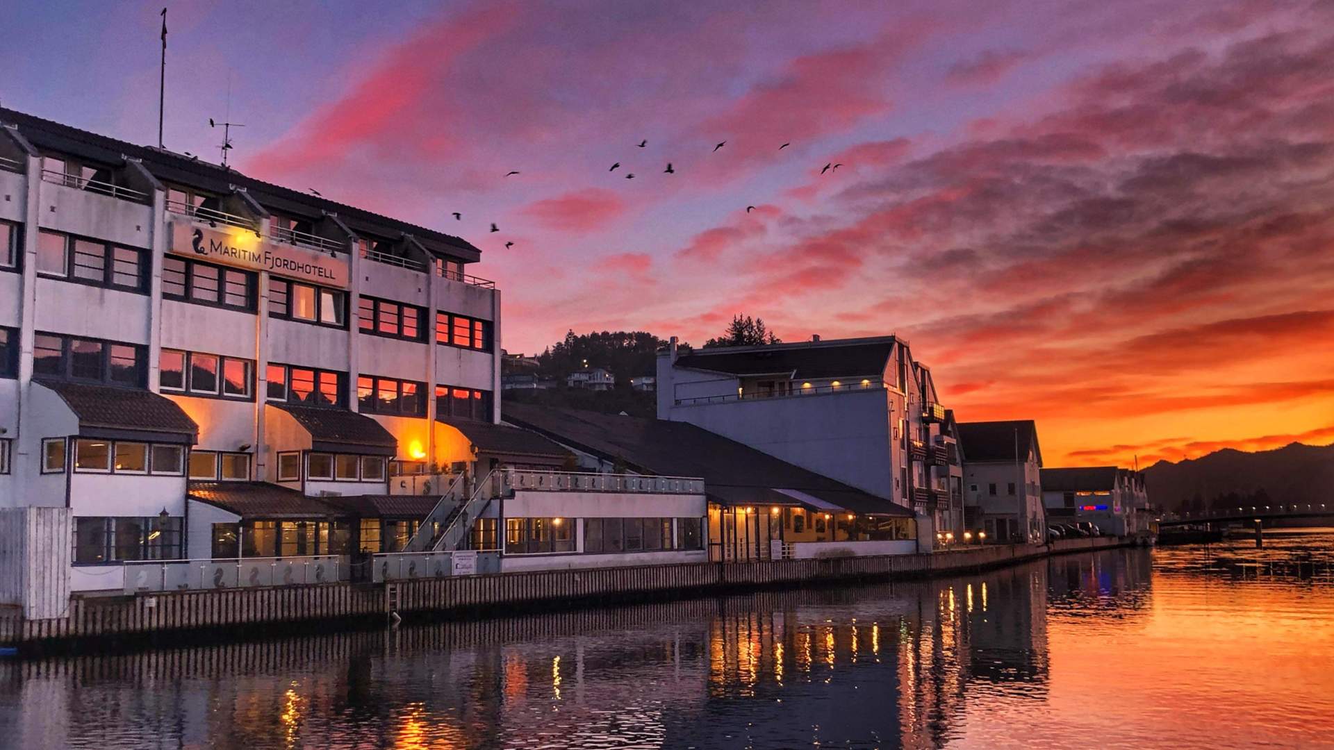 Maritim Fjordhotel i Flekkefjord