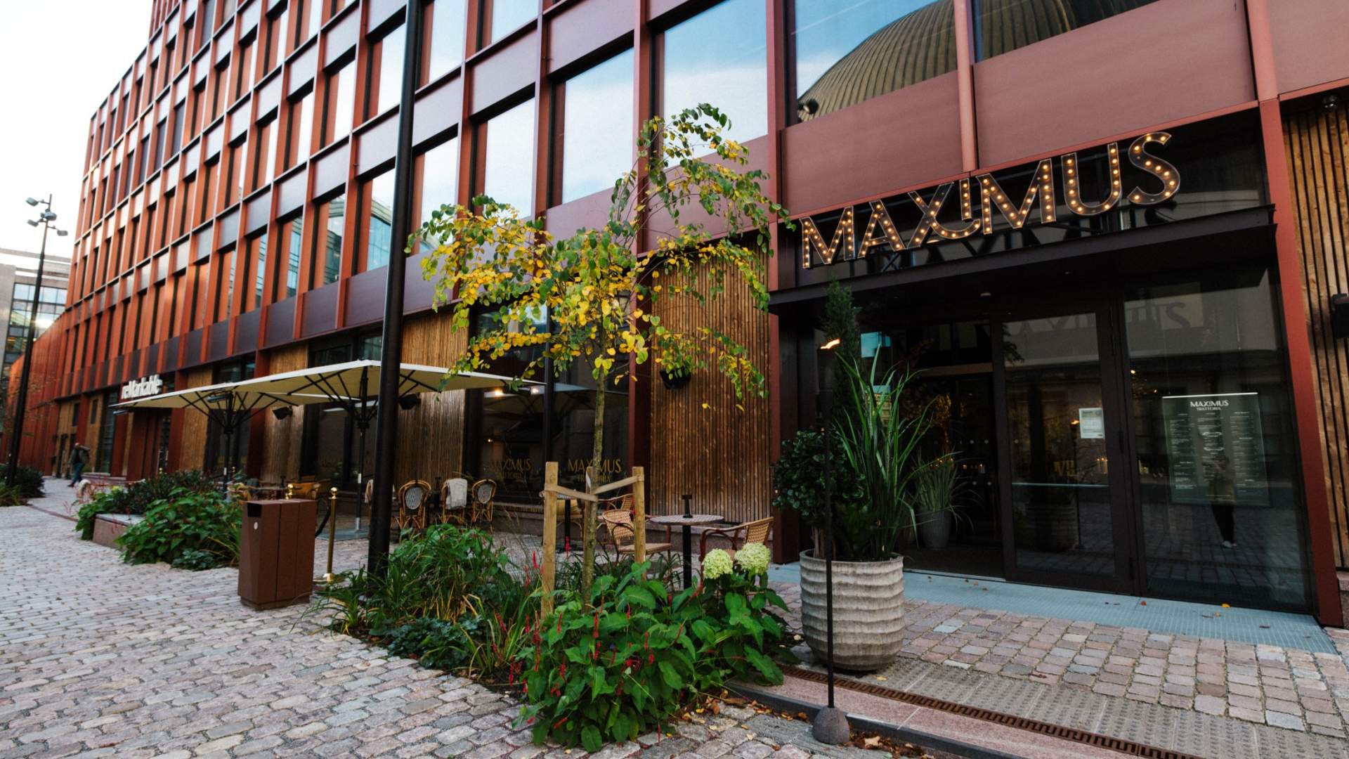 Maximus Trattoria fasade