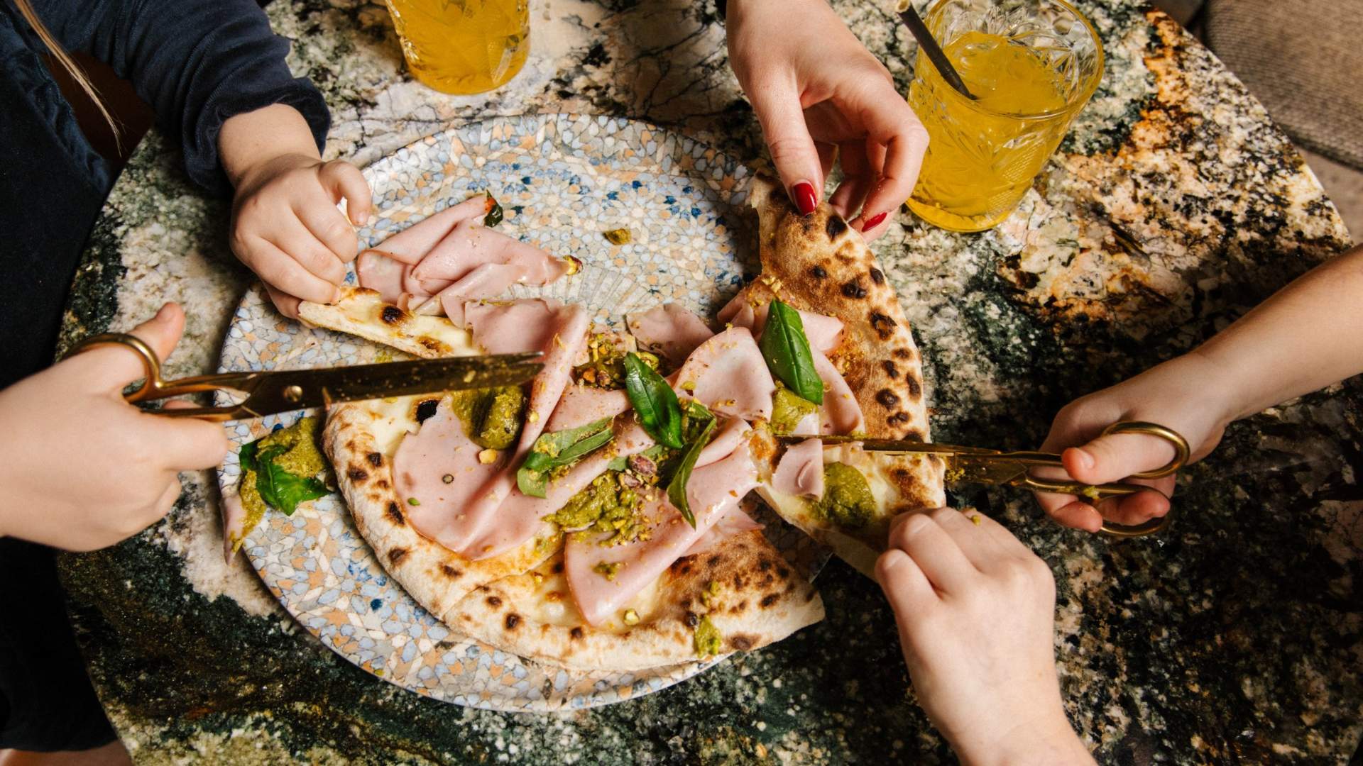 Maximus Trattoria interiør