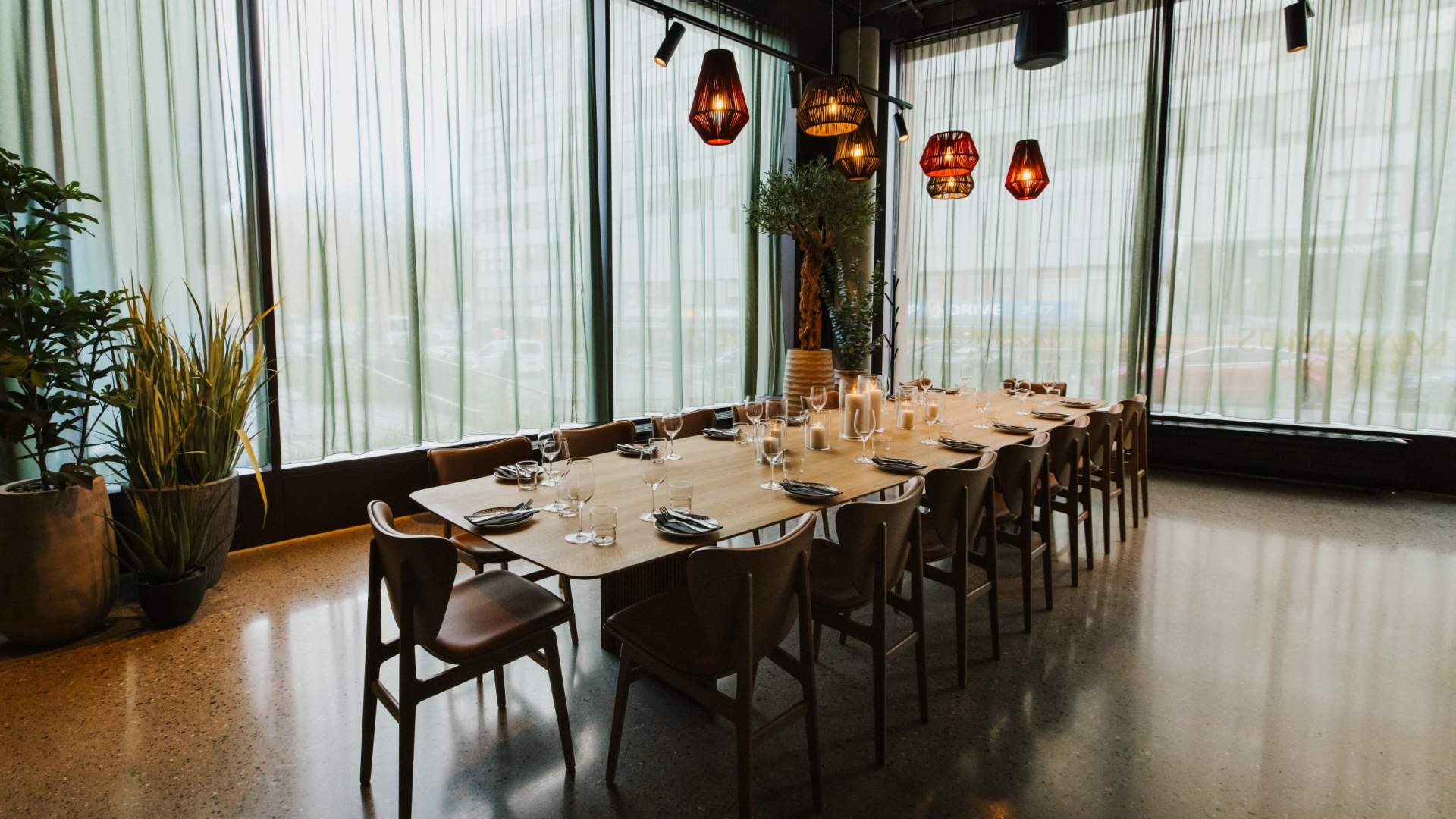 Maximus Trattoria interiør