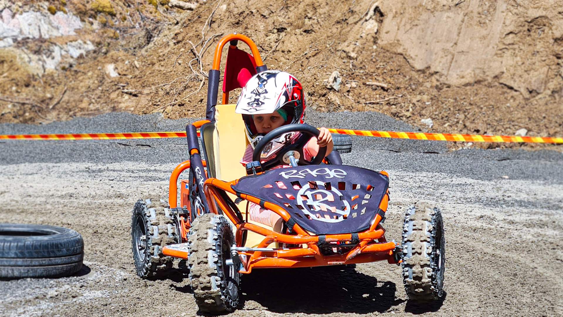 Mini crosskart