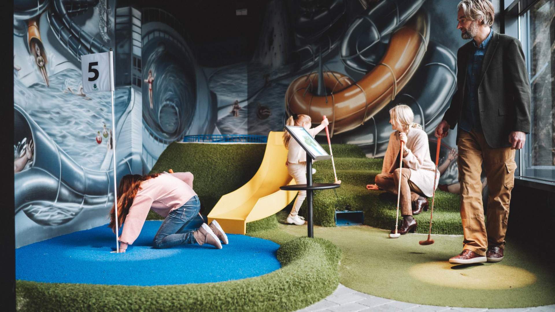 Minigolf Vestkanten 4