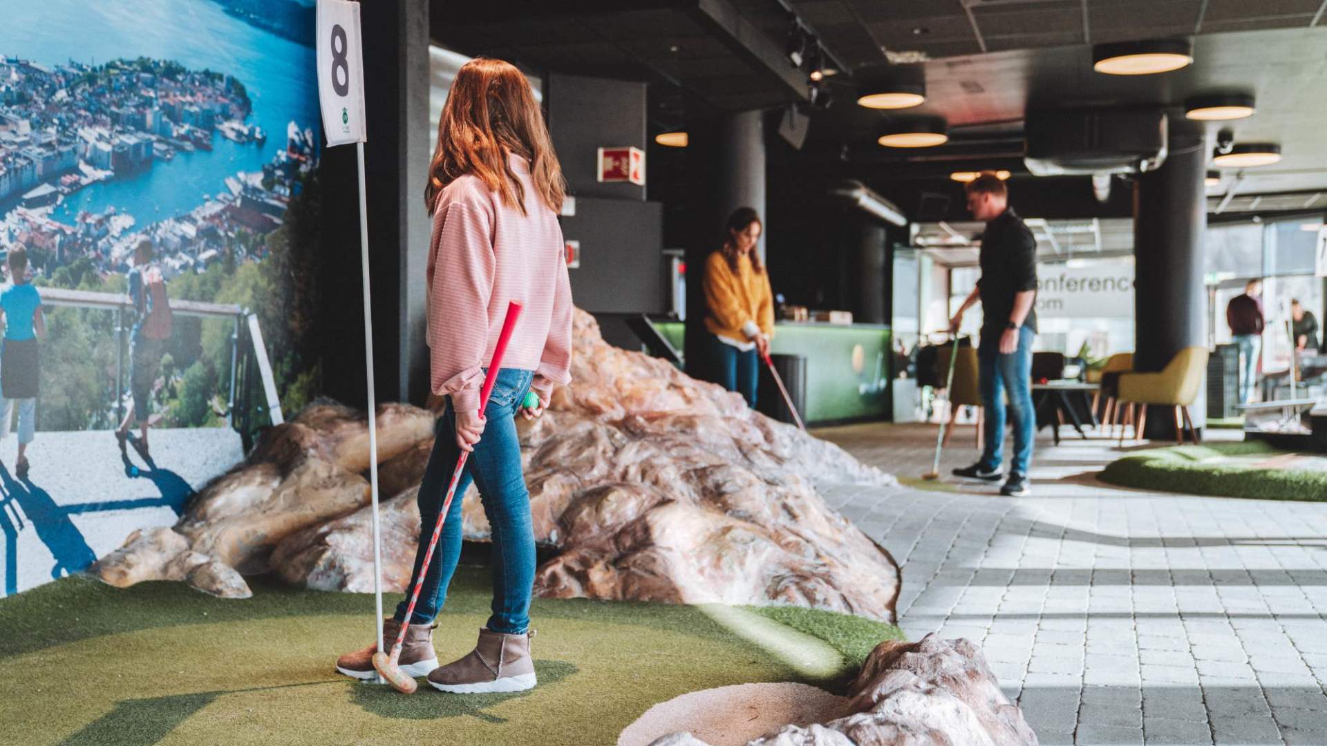 Minigolf Vestkanten 5