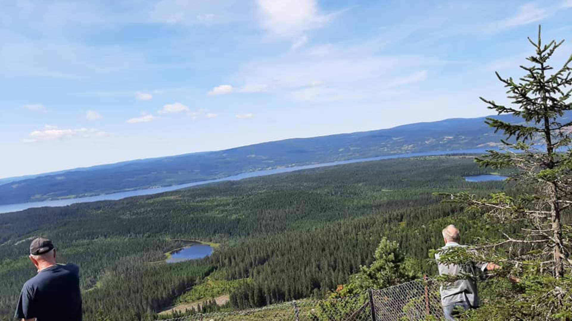 Topptur - Mistberget