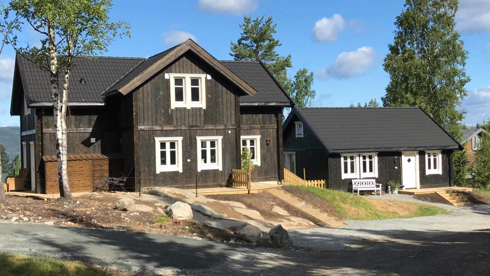 Mjøsli lodge front
