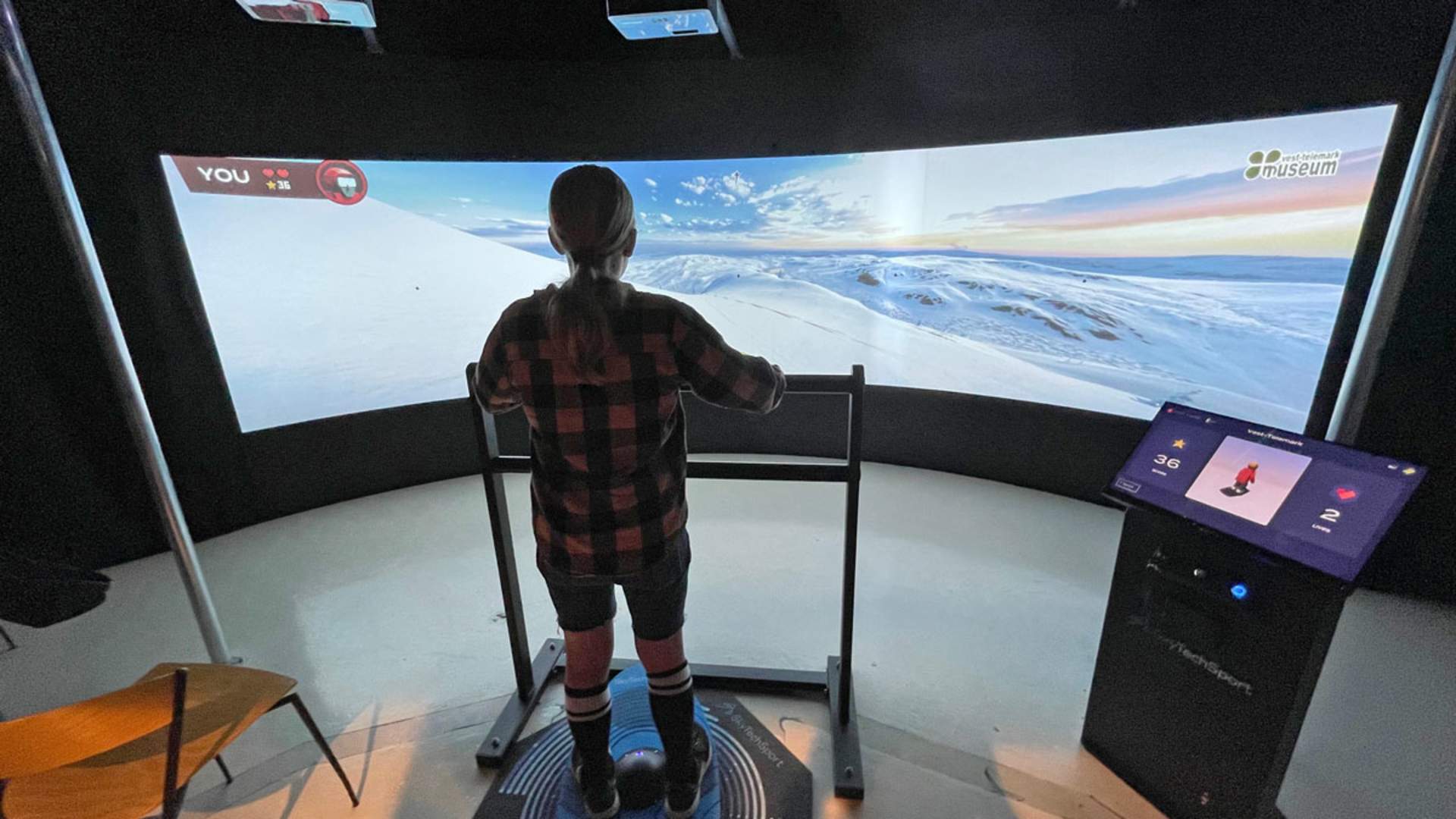 Morgedal_skisimulator